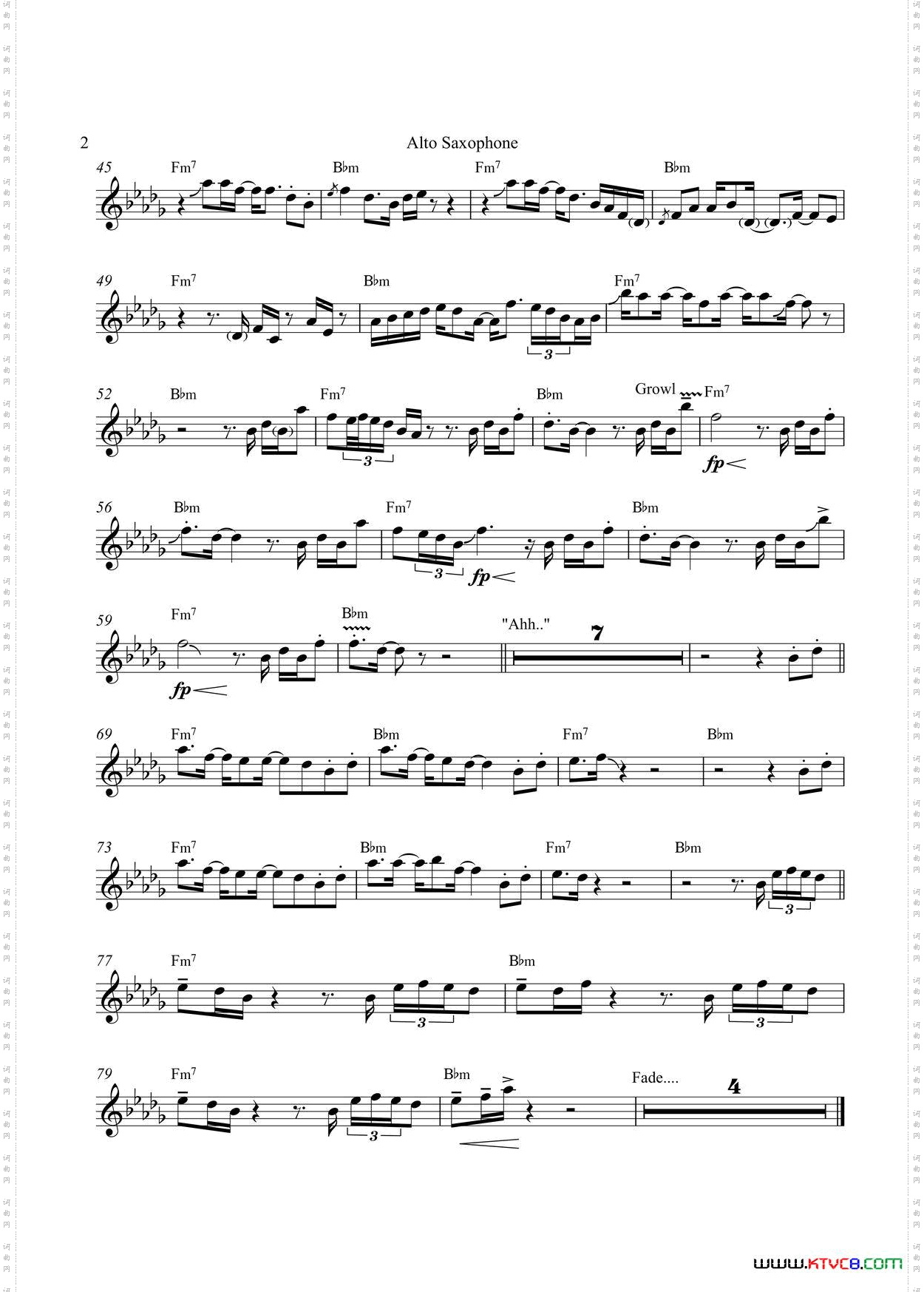 EasyComeEasyGo中音萨克斯_Easy Come Easy Go中音萨克斯