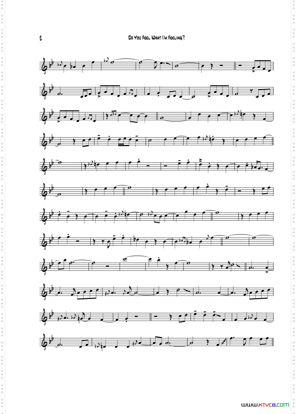 DoYouFeelWhatImFeelingB-FLAT_Do You Feel WhatIm FeelingB-FLAT