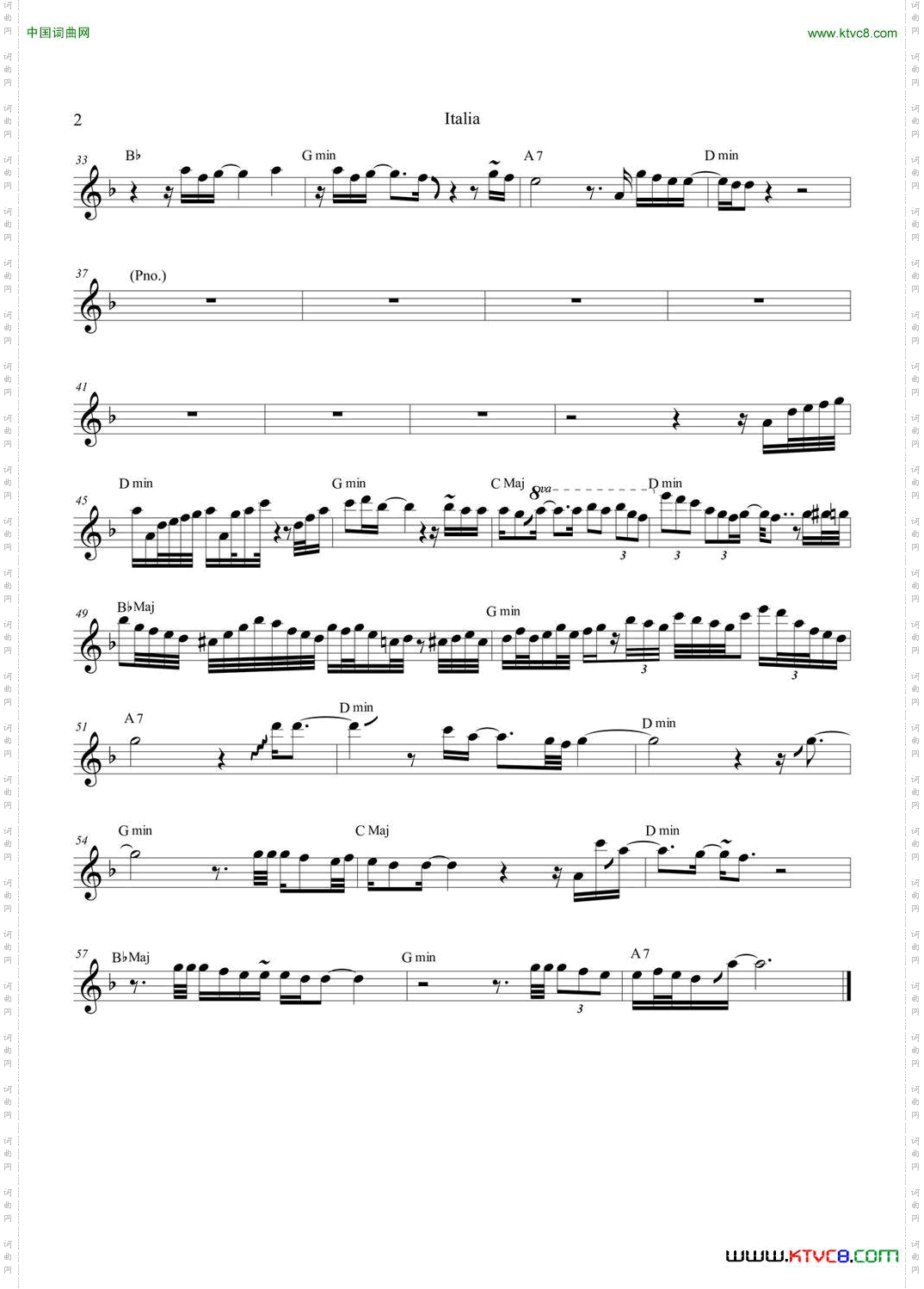 Italia中音萨克斯