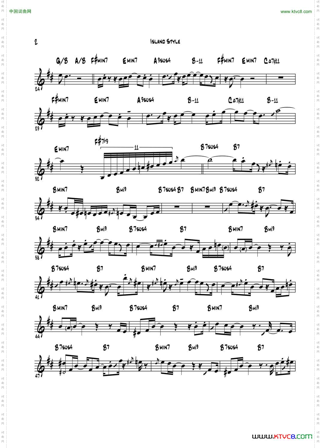 IslandStyle中音萨克斯_Island Style中音萨克斯