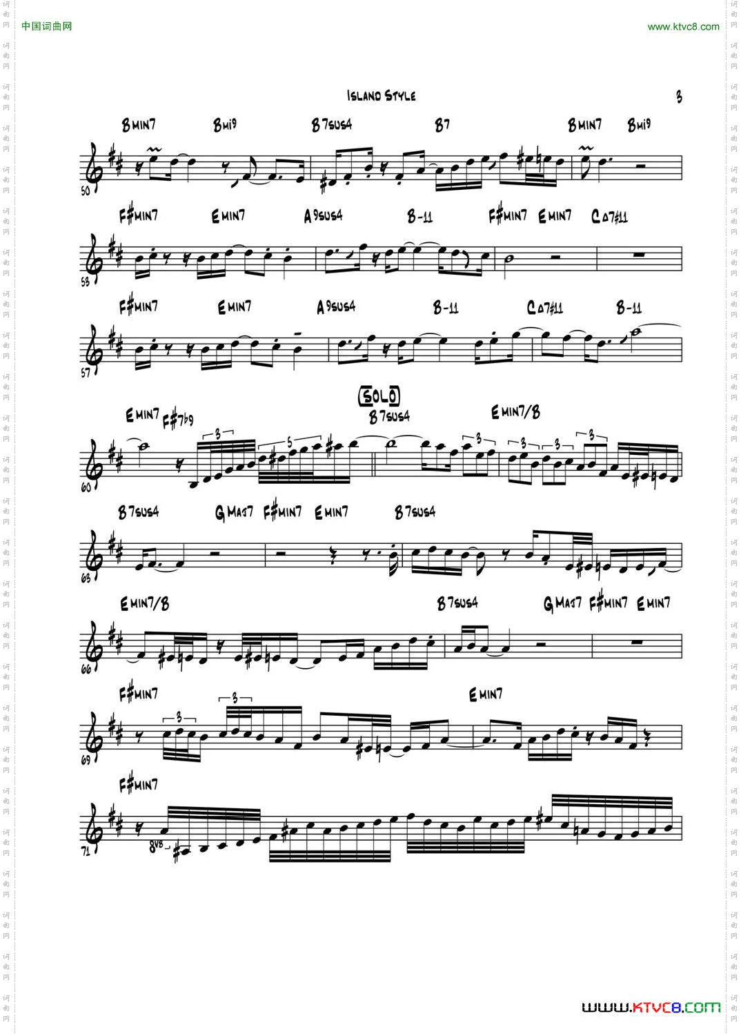 IslandStyle中音萨克斯_Island Style中音萨克斯