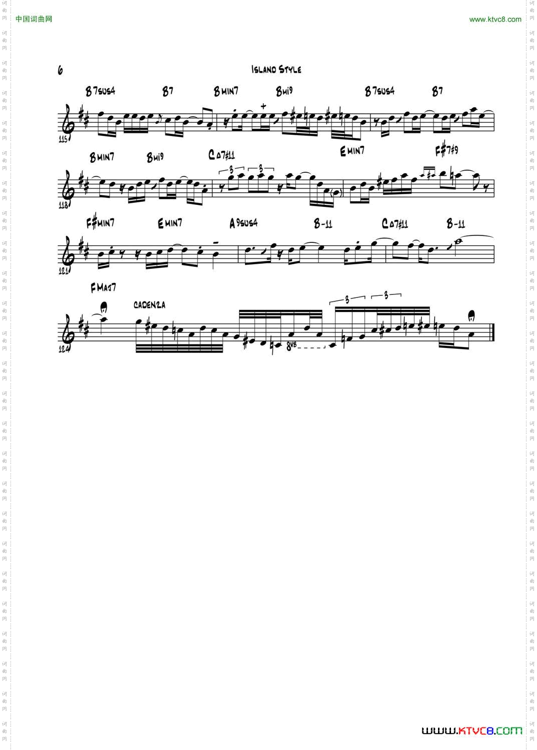 IslandStyle中音萨克斯_Island Style中音萨克斯