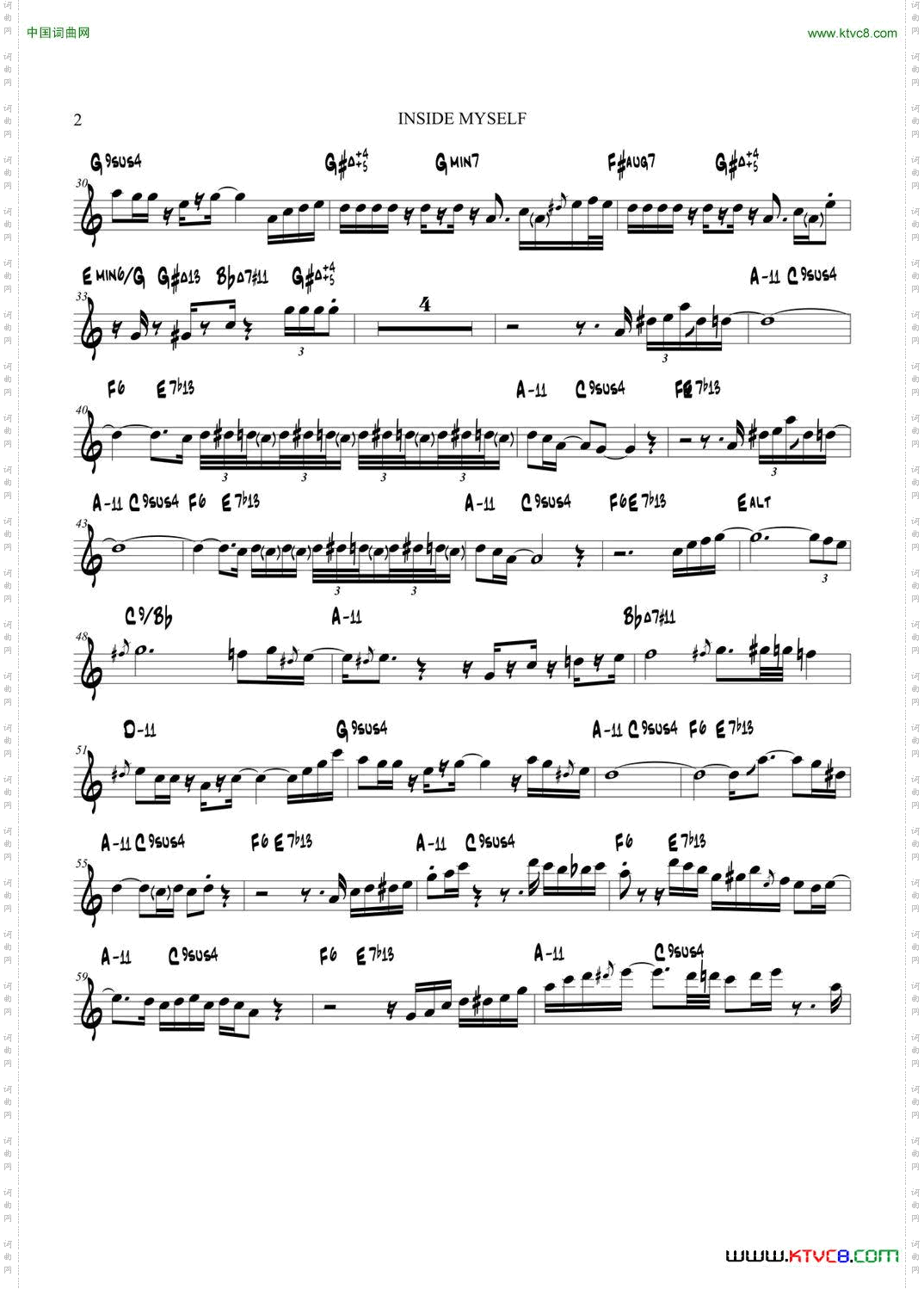 InsideMyself中音萨克斯_In side My self中音萨克斯