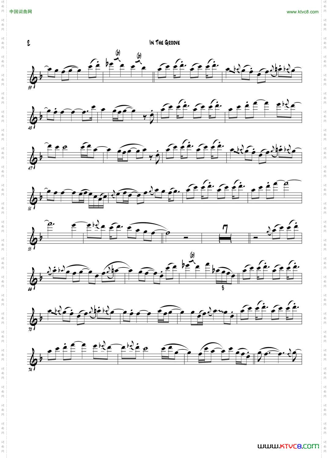 InTheGroove次中音萨克斯_In The Groove次中音萨克斯