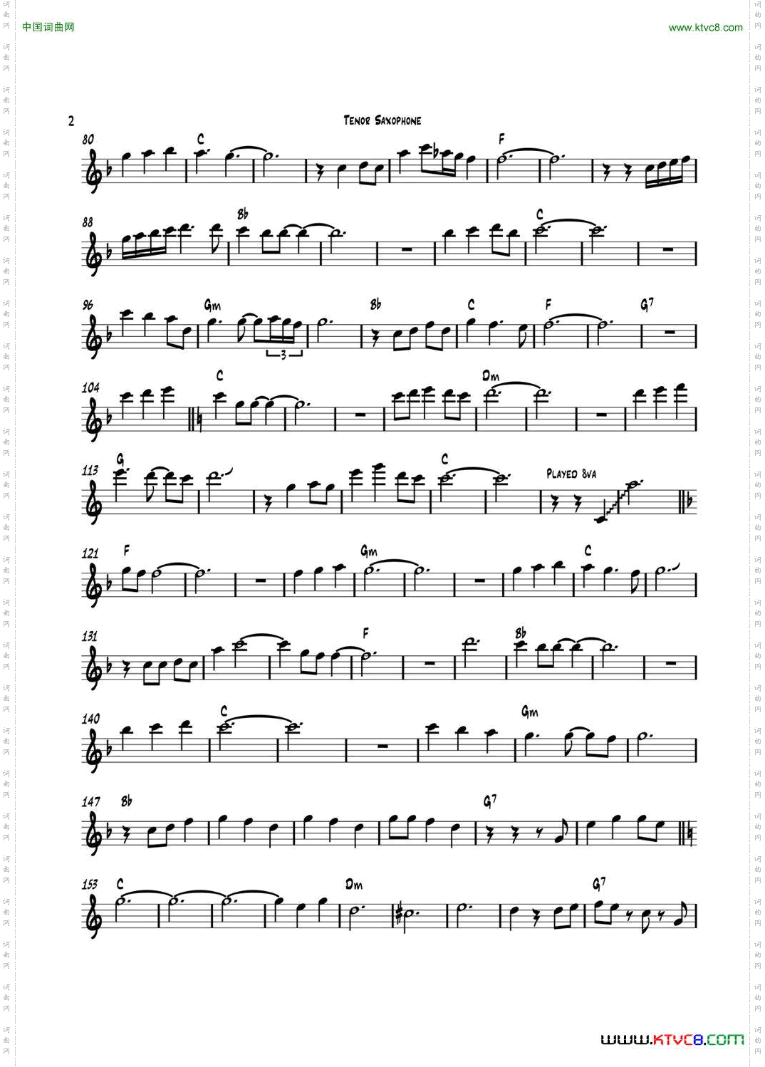 HappyChristmas次中音萨克斯_Happy Christmas次中音萨克斯