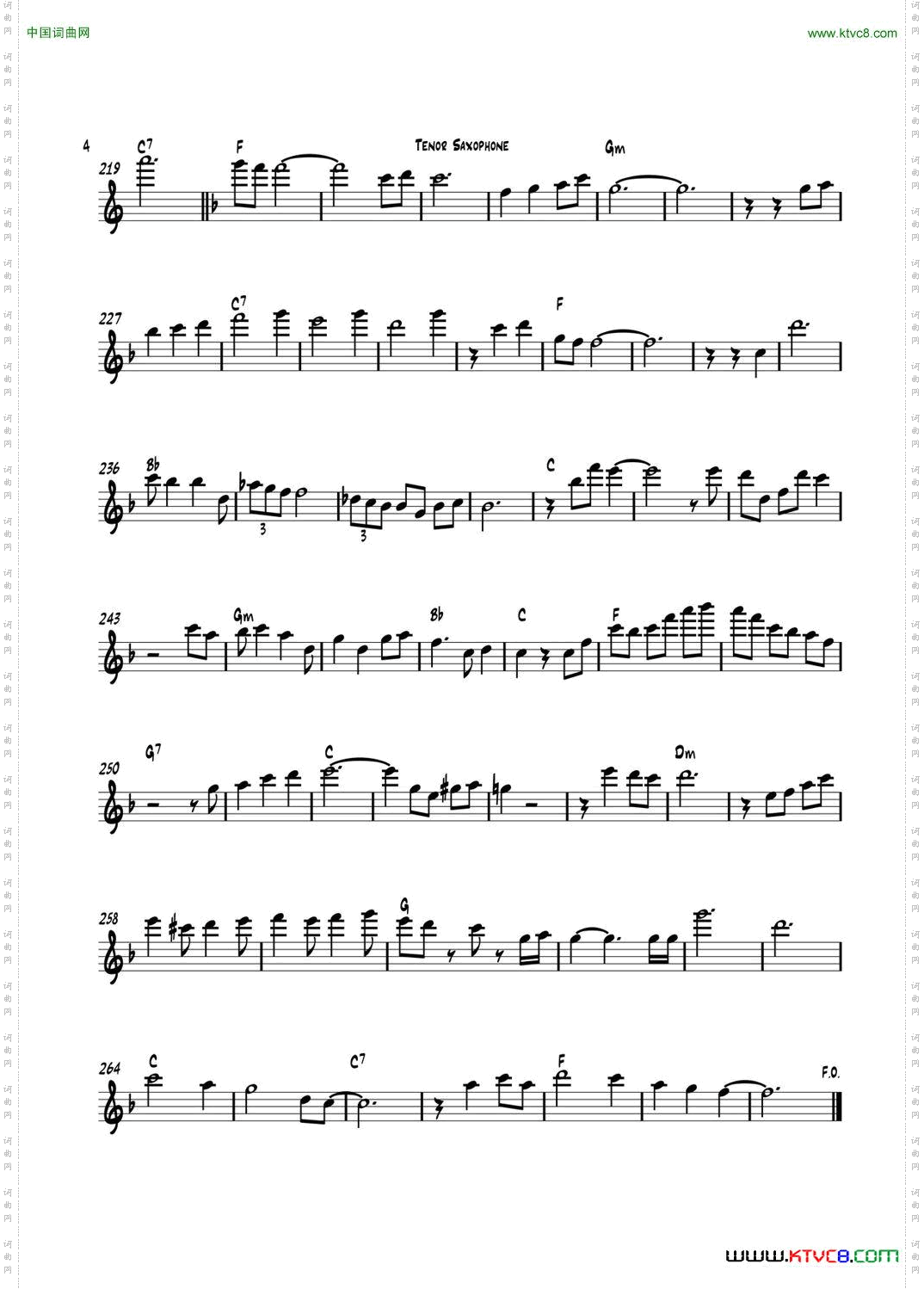 HappyChristmas次中音萨克斯_Happy Christmas次中音萨克斯