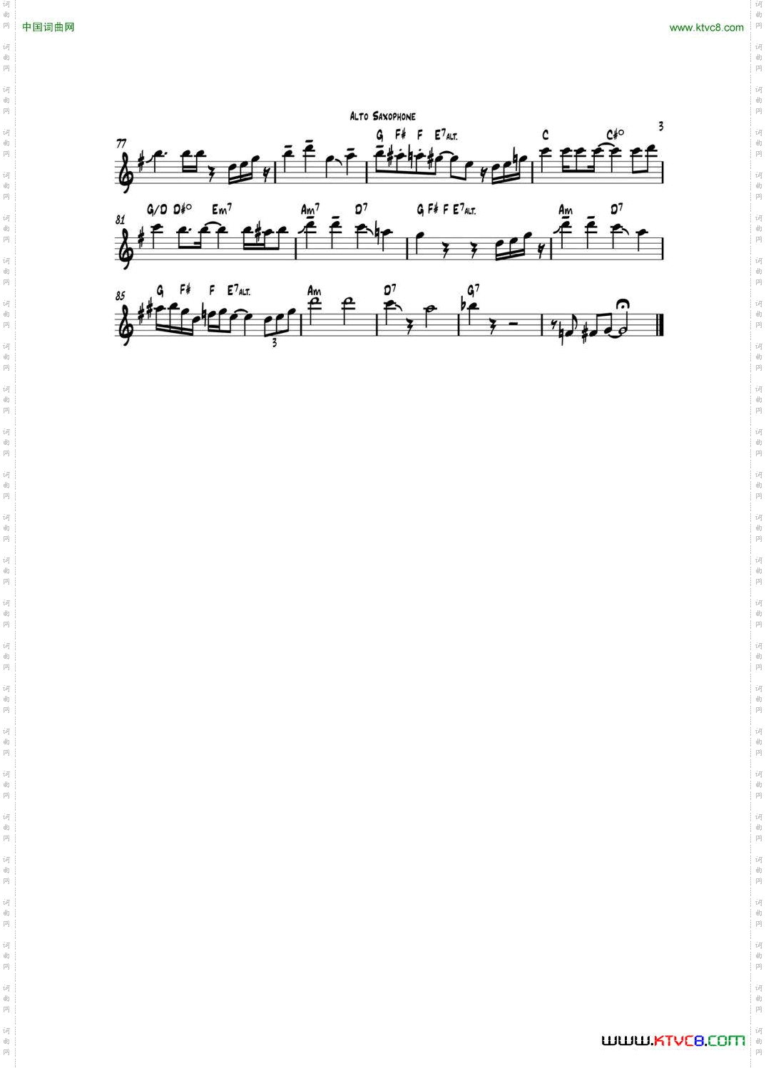 JingleBells中音萨克斯_Jingle Bells中音萨克斯