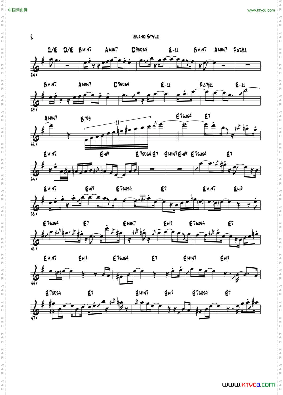 IslandStyle次中音萨克斯_Island Style次中音萨克斯