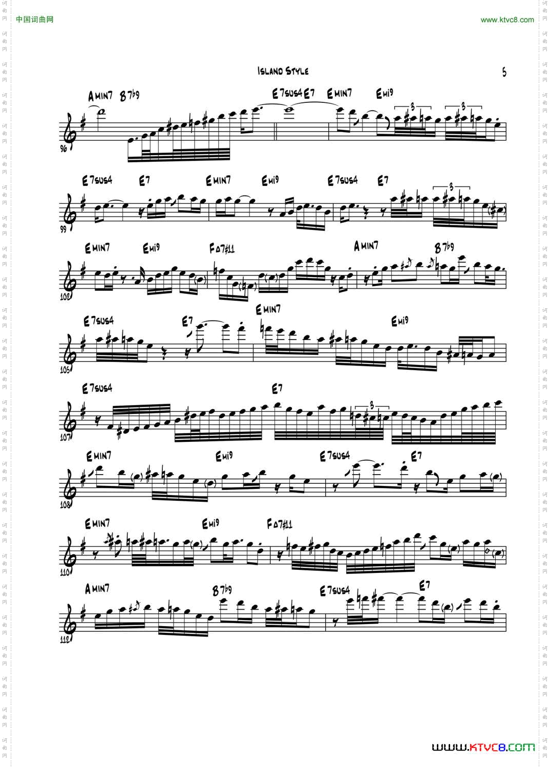 IslandStyle次中音萨克斯_Island Style次中音萨克斯