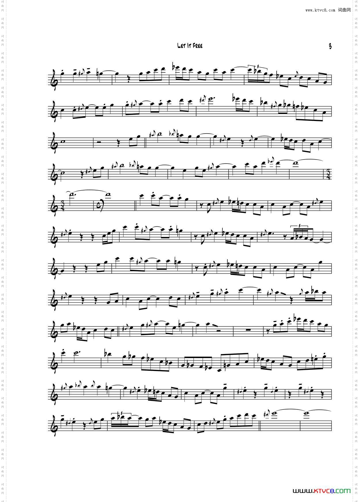 LetItFree高音萨克斯_Let It Free高音萨克斯