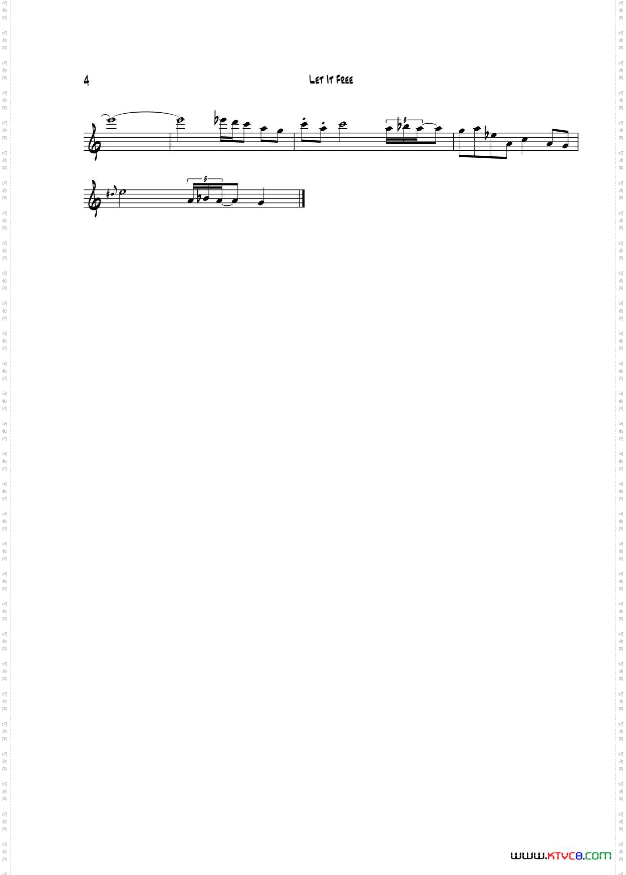 LetItFree高音萨克斯_Let It Free高音萨克斯