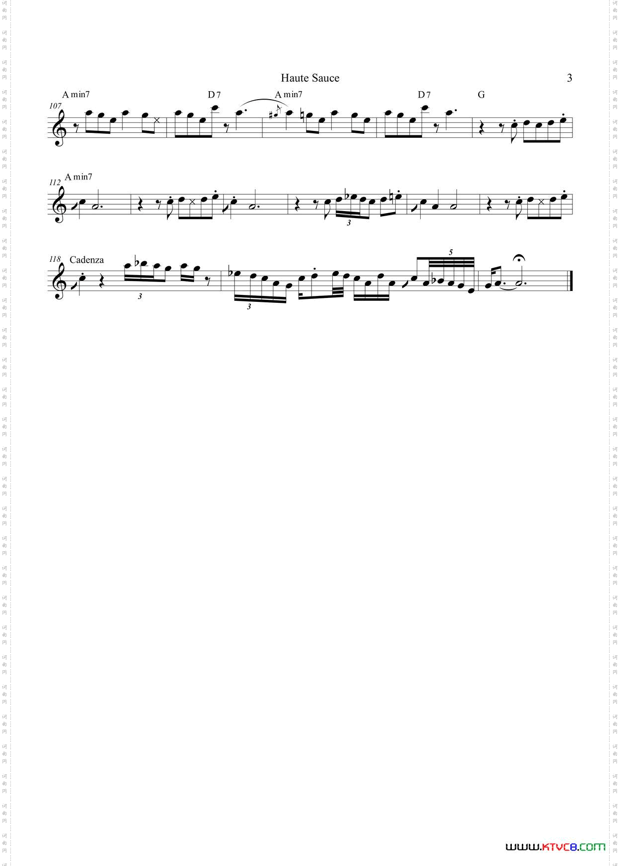 HotSauce次中音萨克斯/高音萨克斯_Hot Sauce次中音萨克斯/高音萨克斯