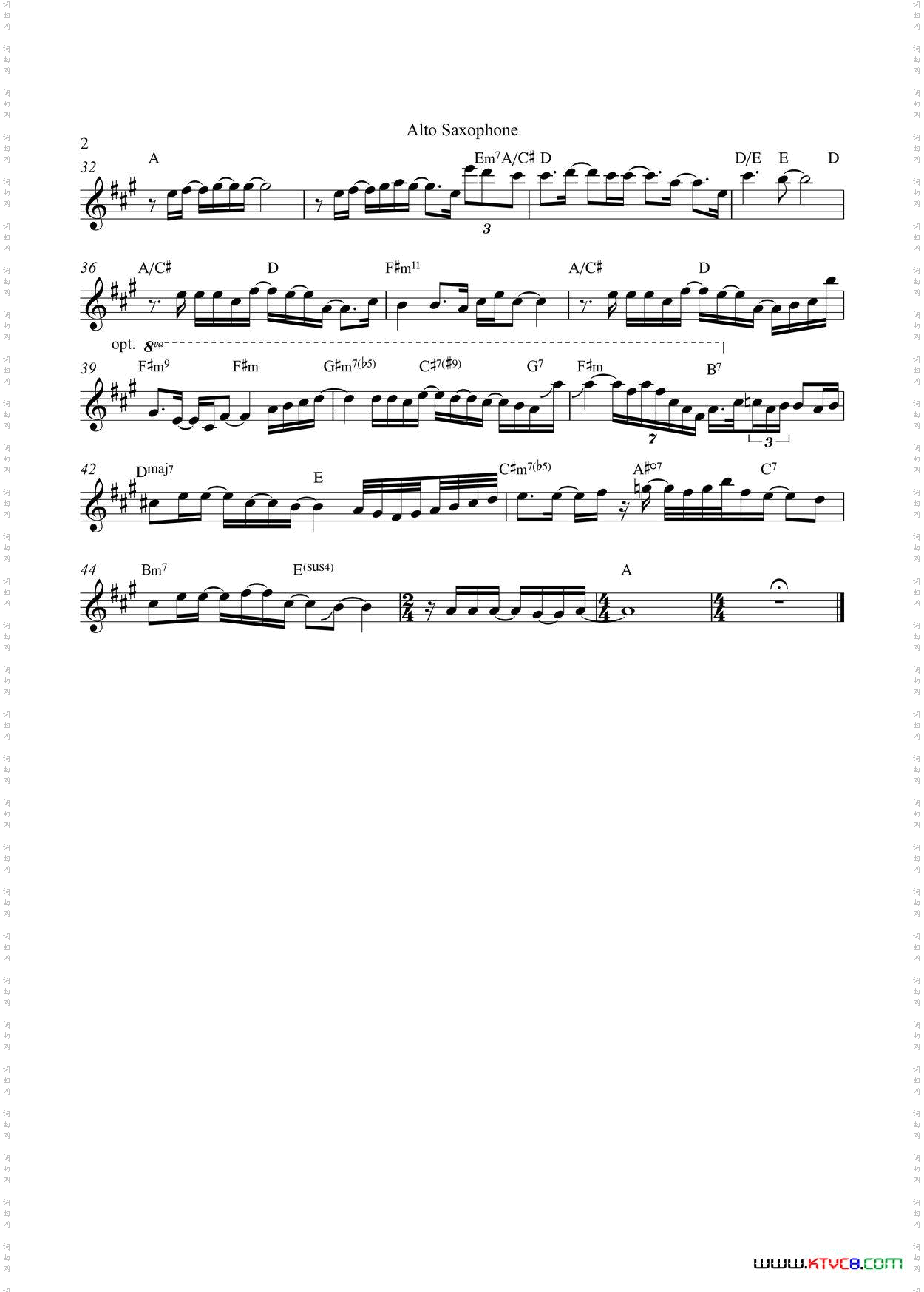 Miss You Forever_中音萨克斯