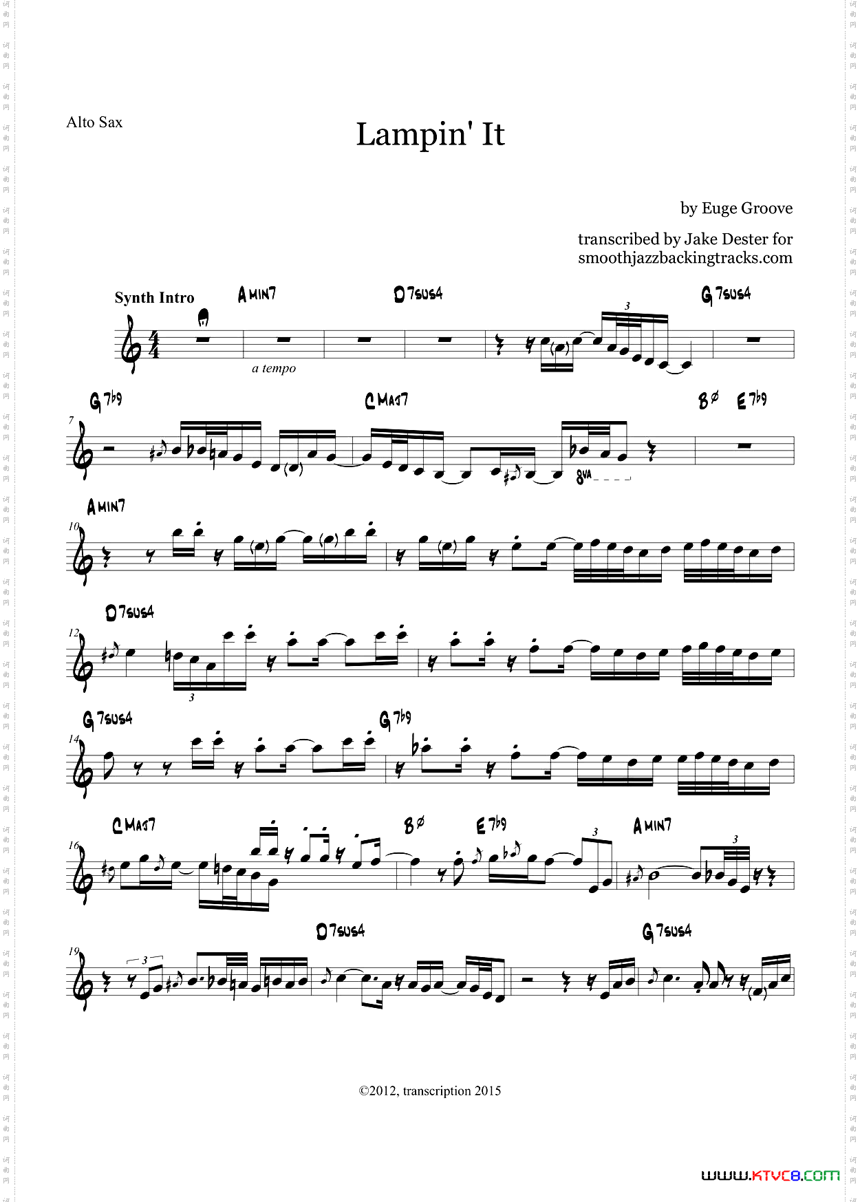 LampinIt中音萨克斯