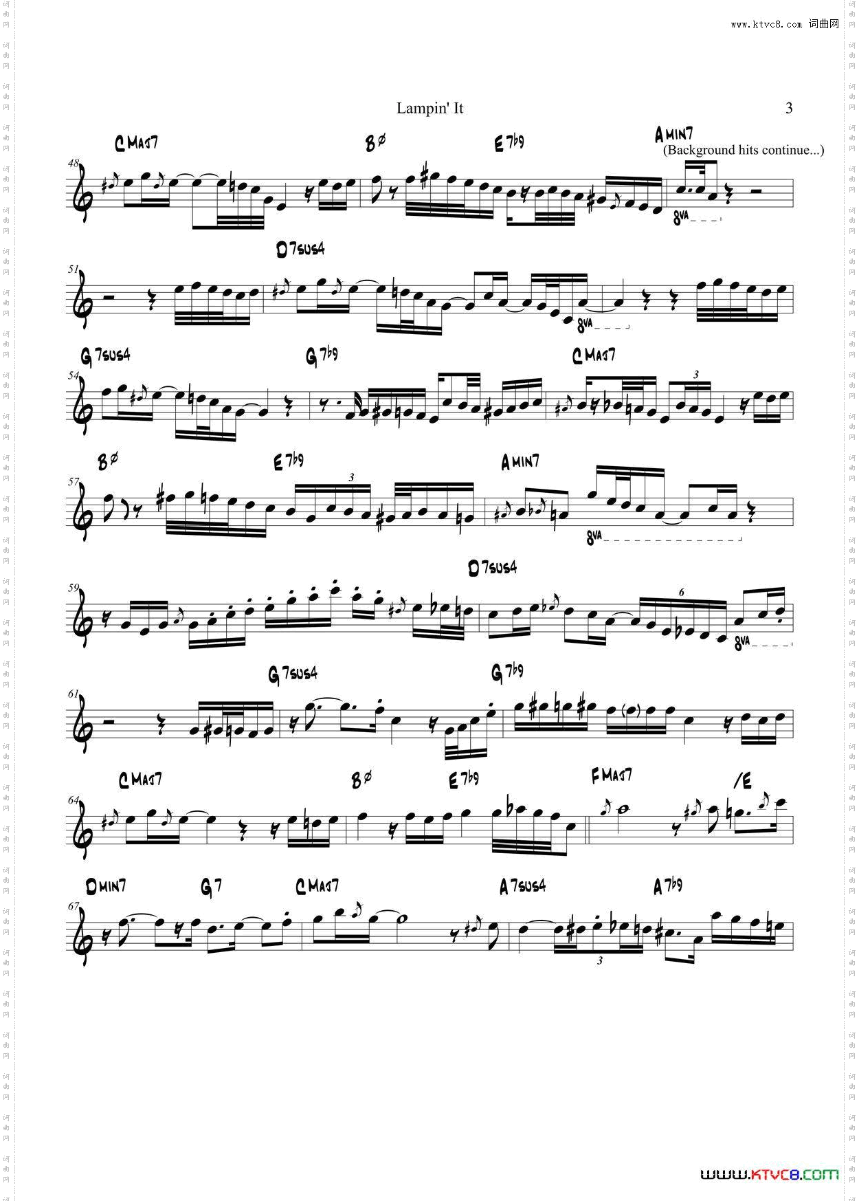 LampinIt中音萨克斯