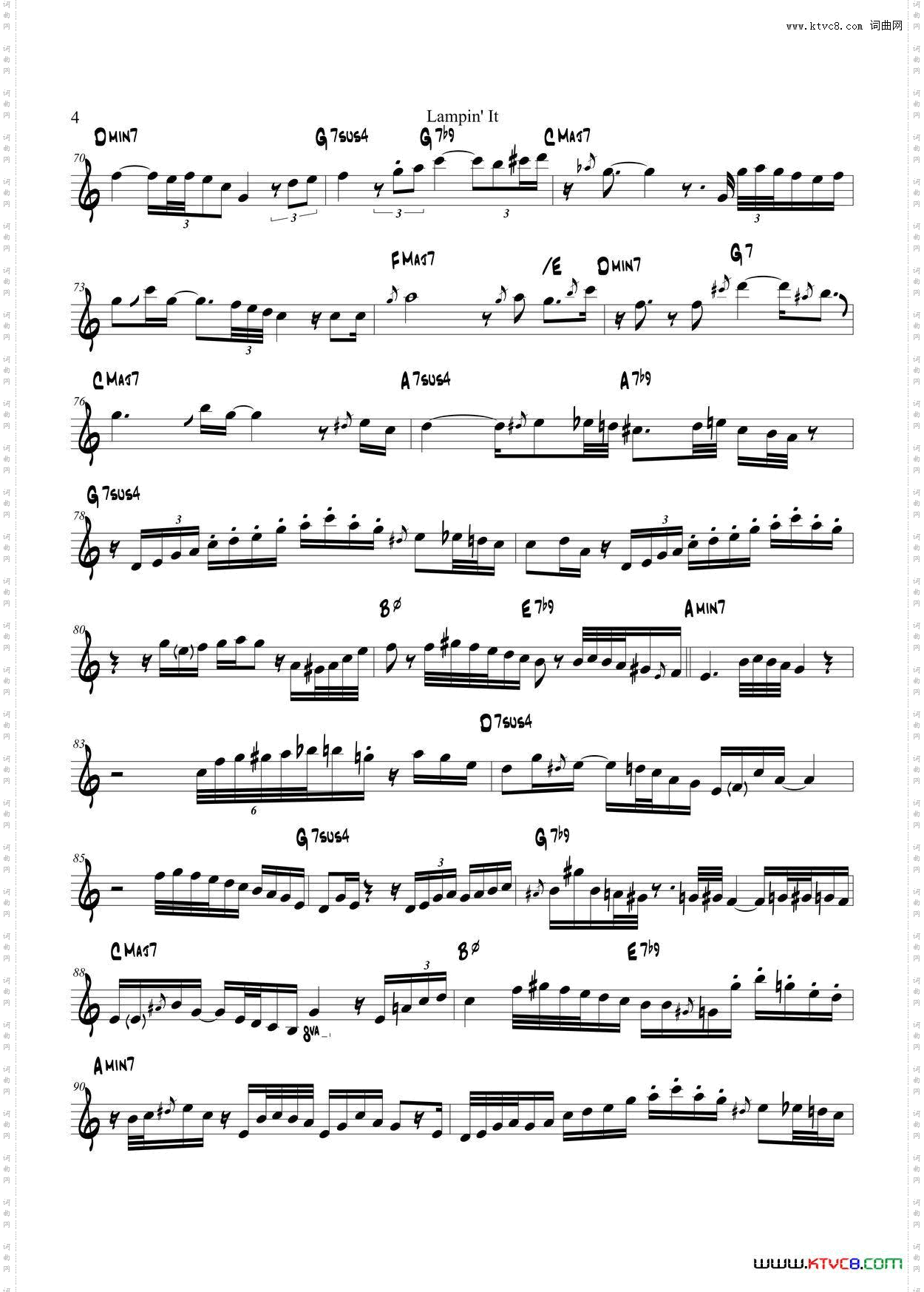 LampinIt中音萨克斯