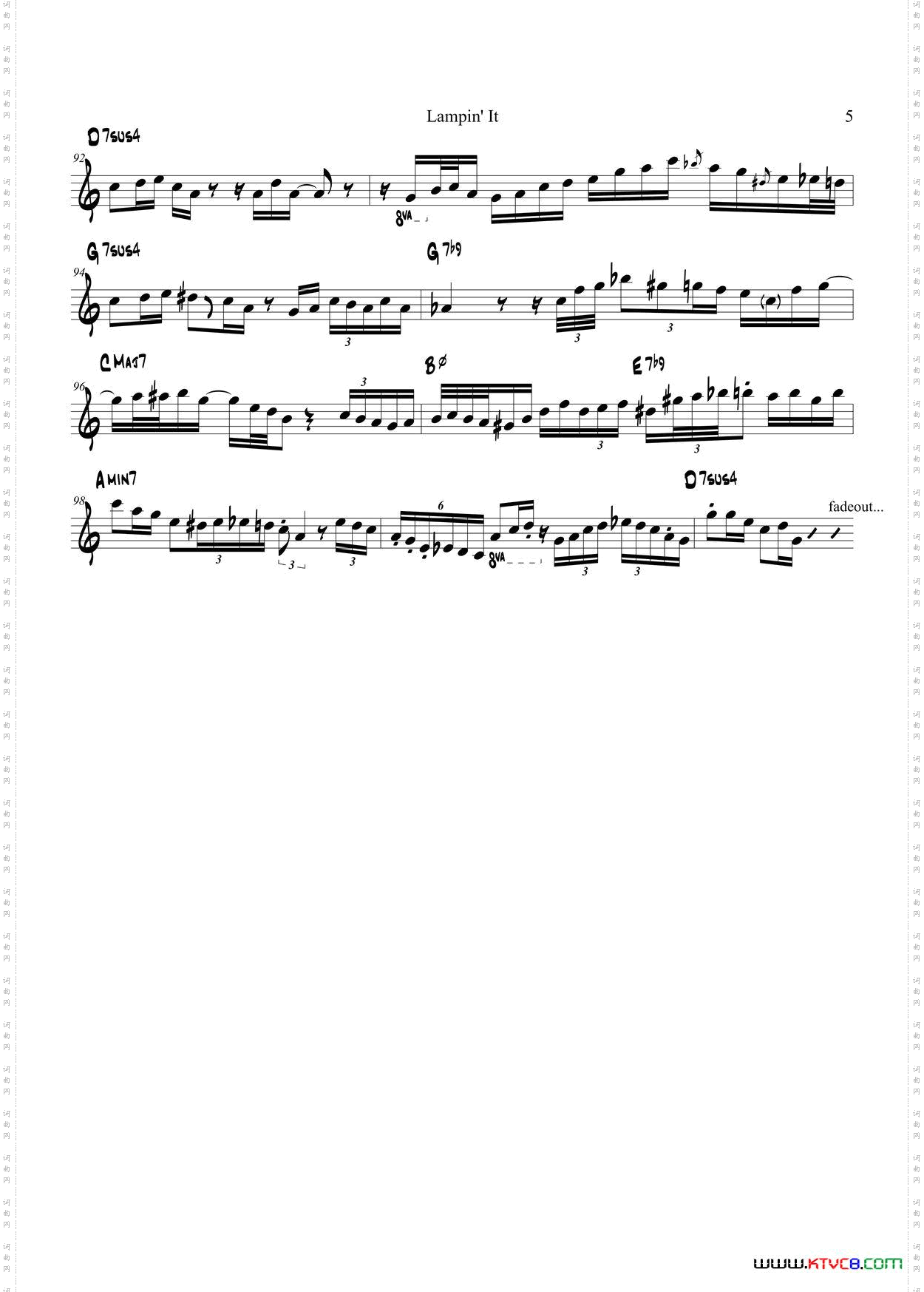 LampinIt中音萨克斯