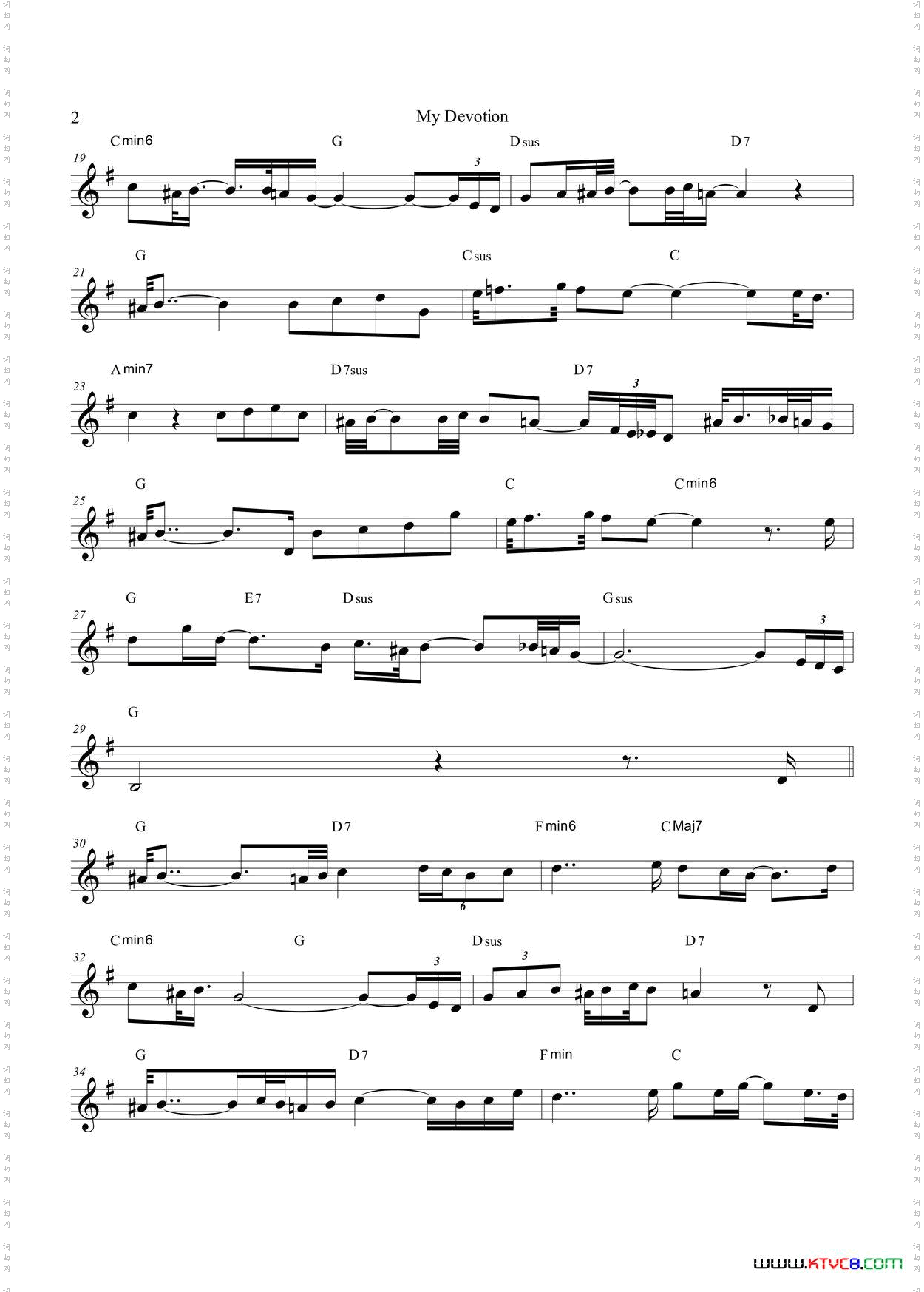 MyDevotion次中音萨克斯_My Devotion次中音萨克斯