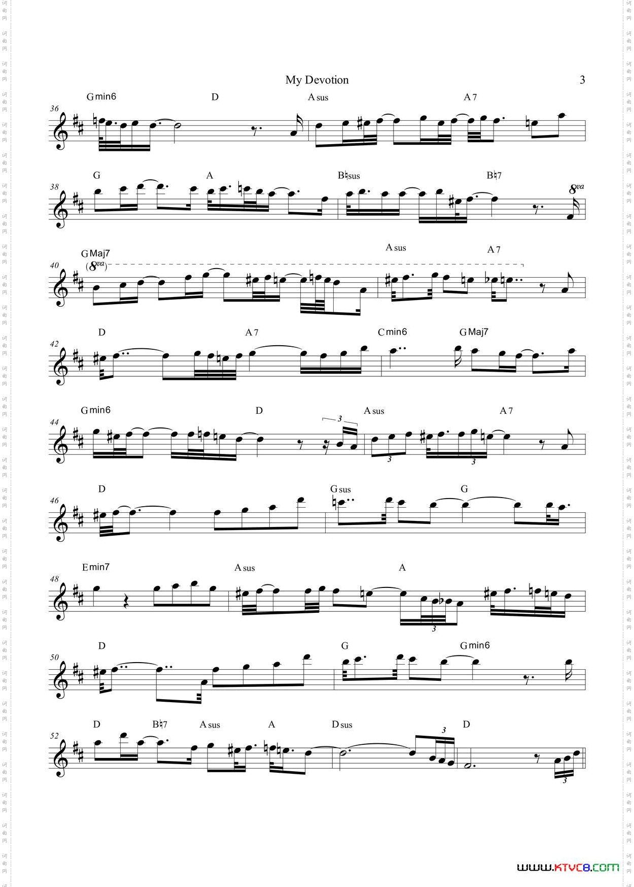 MyDevotion中音萨克斯_My Devotion中音萨克斯