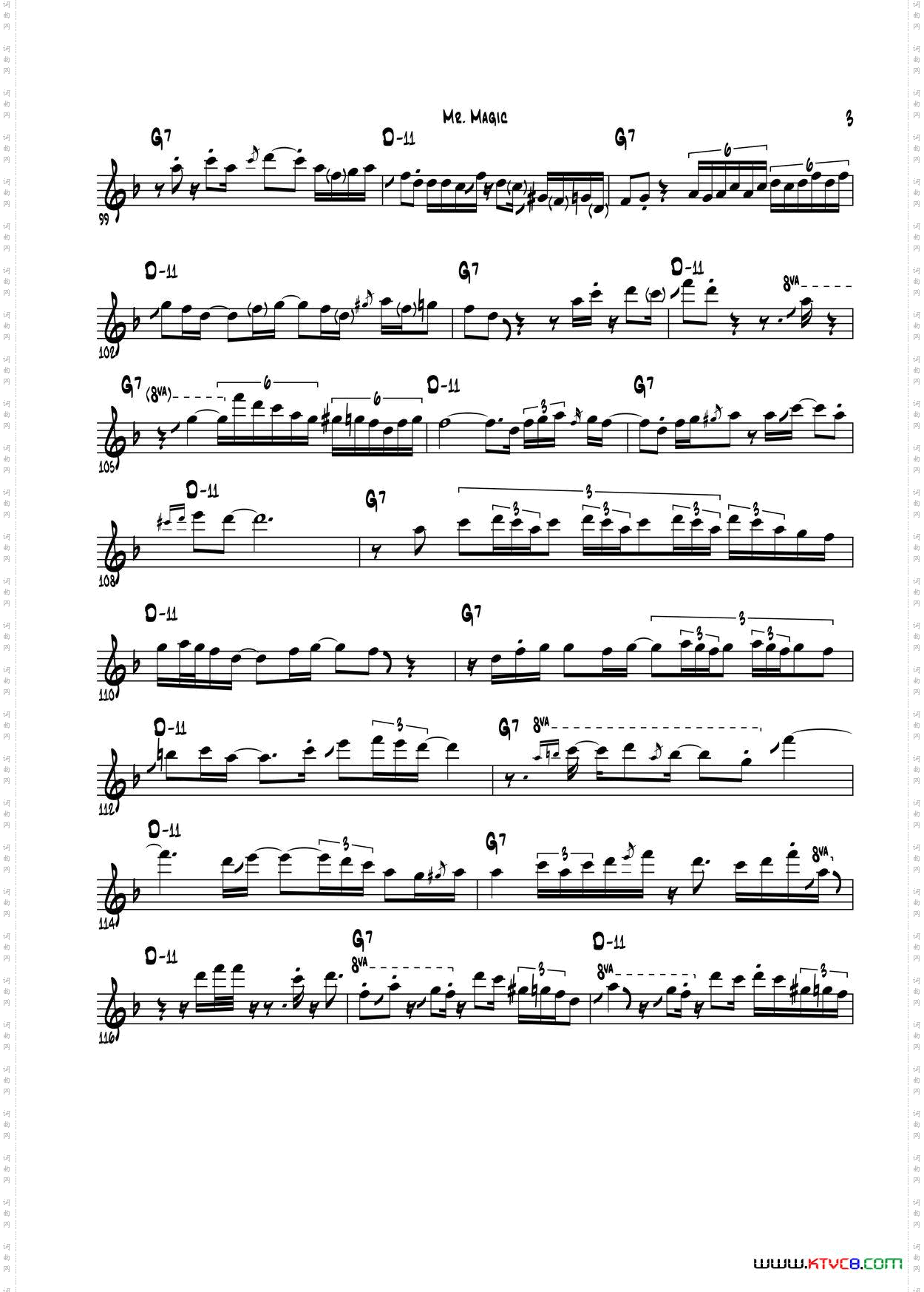 MrMagic次中音萨克斯_Mr Magic次中音萨克斯