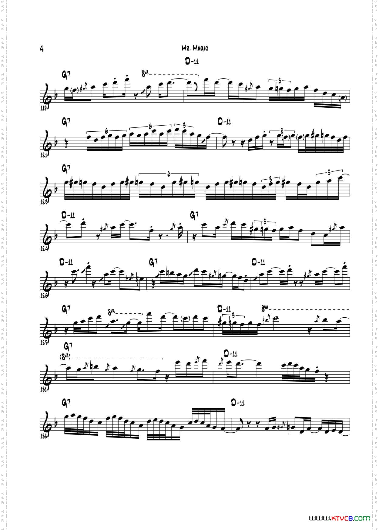 MrMagic次中音萨克斯_Mr Magic次中音萨克斯