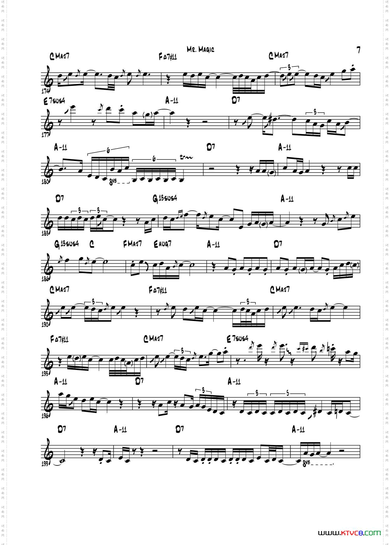 MrMagic中音萨克斯_Mr Magic中音萨克斯