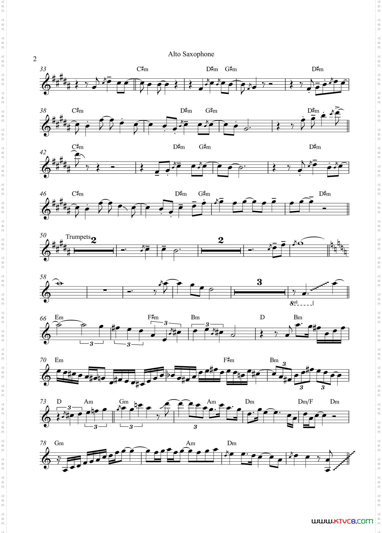 MoveOnUp中音萨克斯_Move On Up中音萨克斯