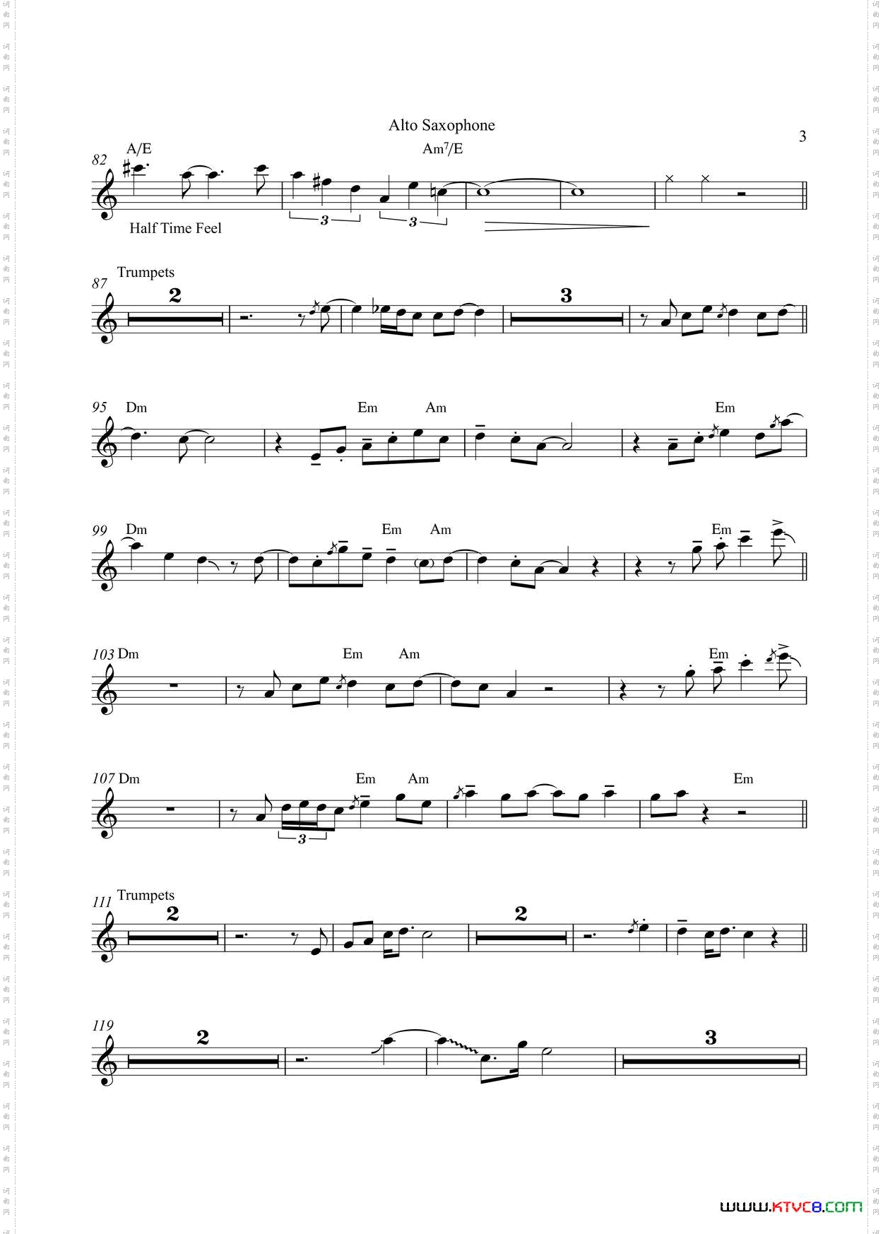 MoveOnUp中音萨克斯_Move On Up中音萨克斯