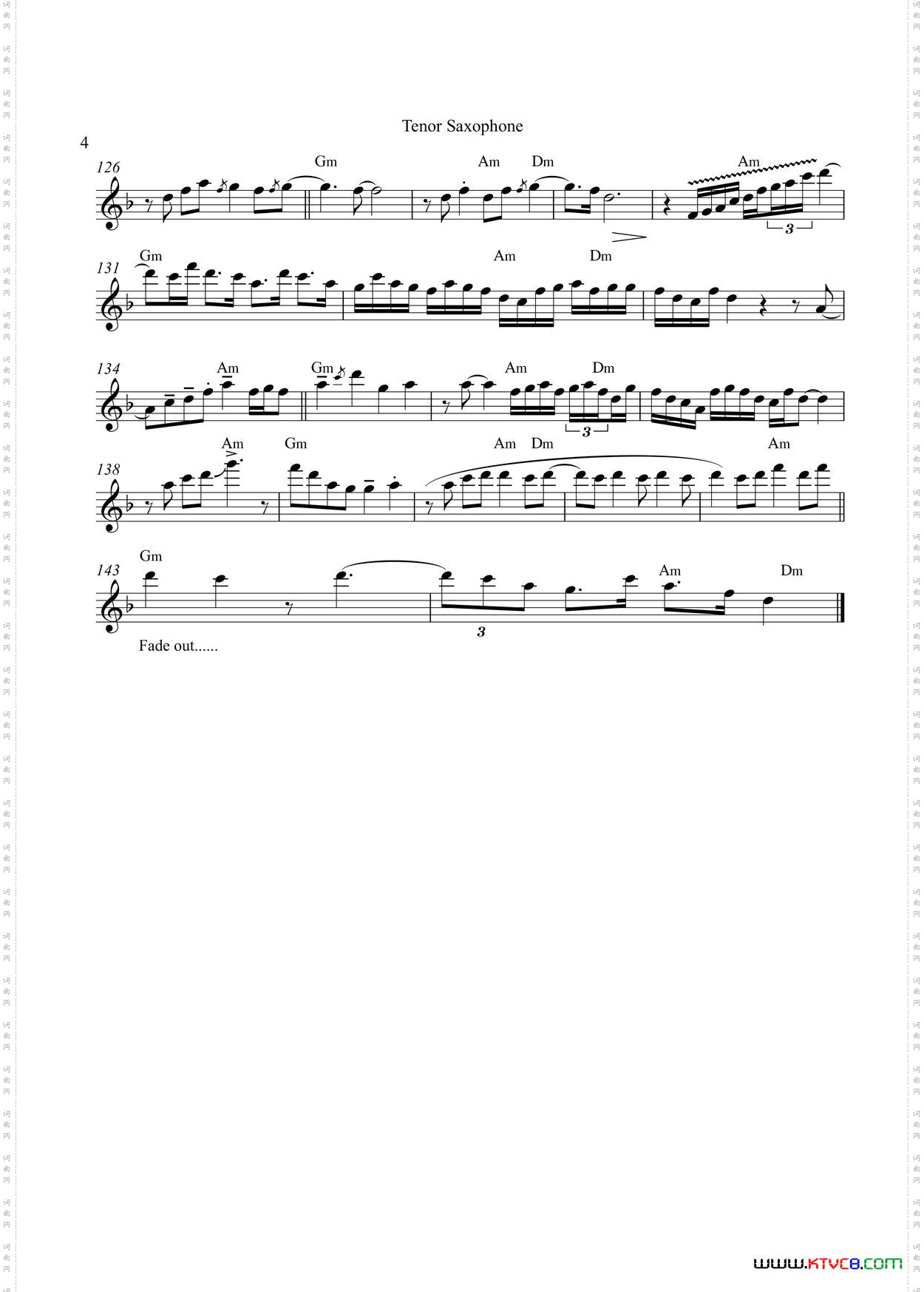 MoveOnUp次中音萨克斯_Move On Up次中音萨克斯