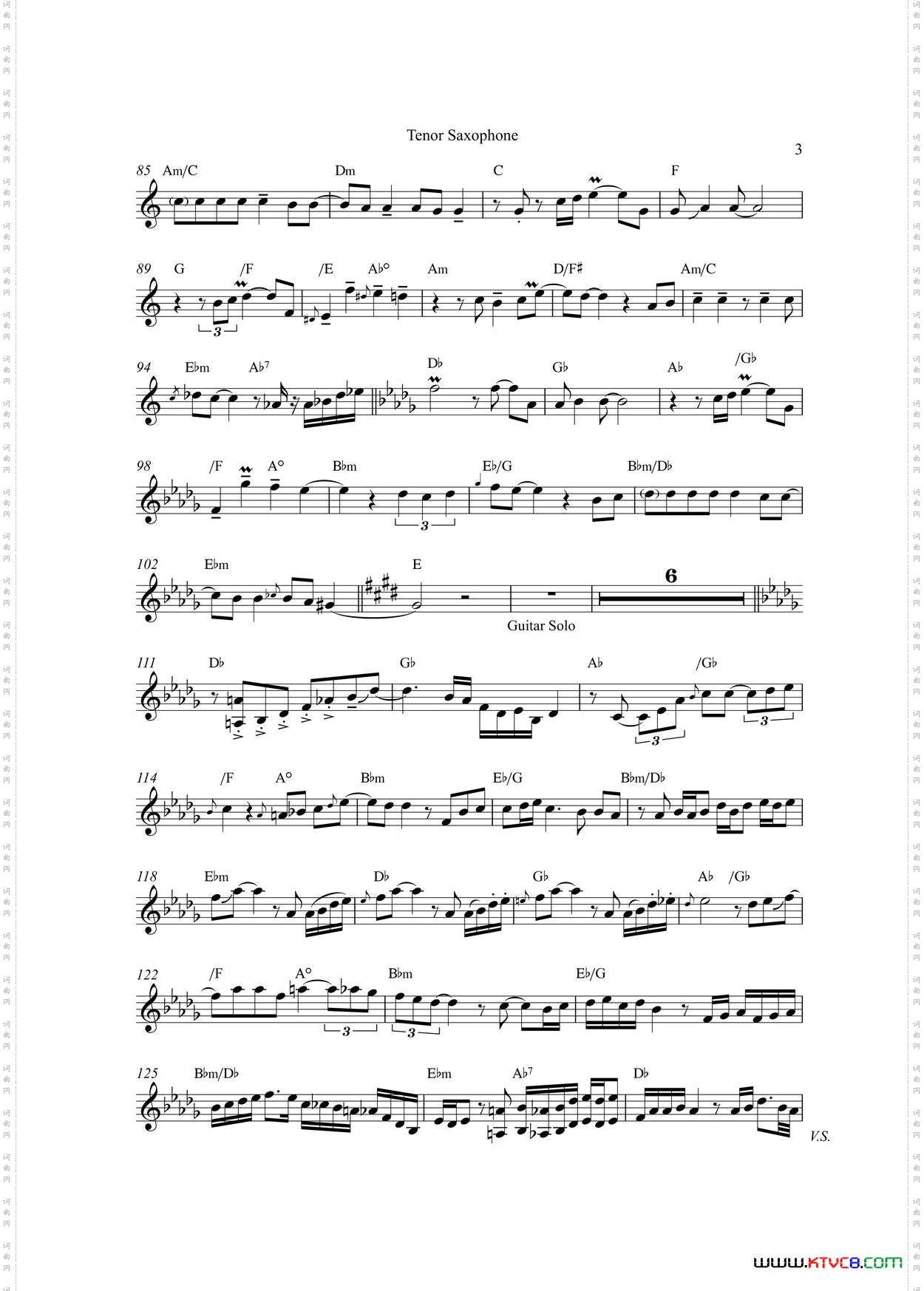 Nothing‘sGonnaChangeMyLoveFouYour次中音萨克斯_Nothing‘s Gonna Change My Love Fou Your次中音萨克斯