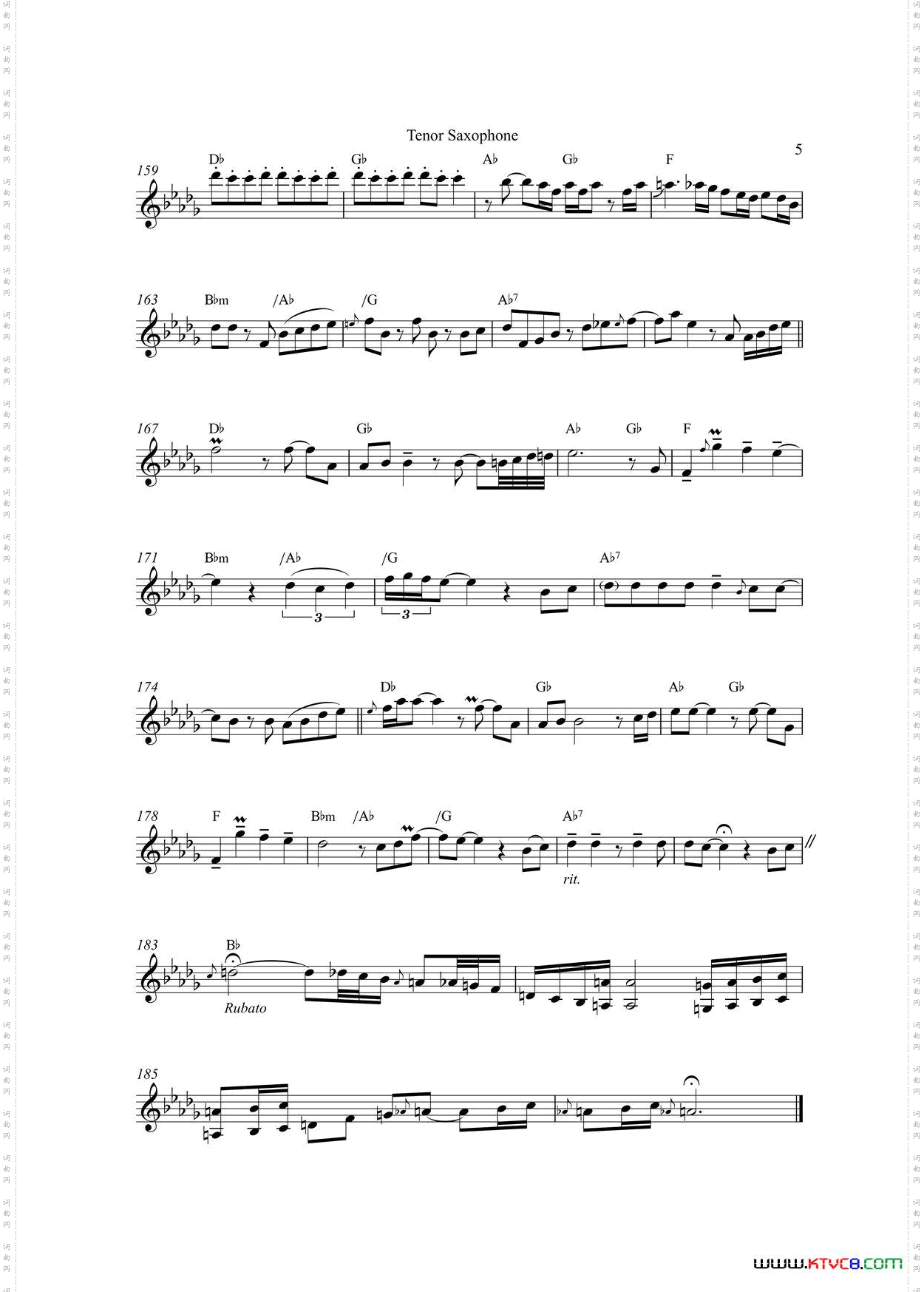 Nothing‘sGonnaChangeMyLoveFouYour次中音萨克斯_Nothing‘s Gonna Change My Love Fou Your次中音萨克斯