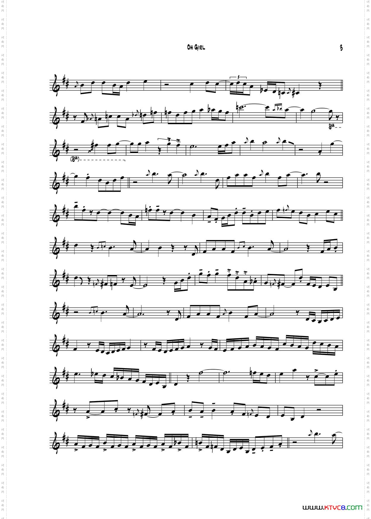 OhGir次中音萨克斯_Oh Gir次中音萨克斯