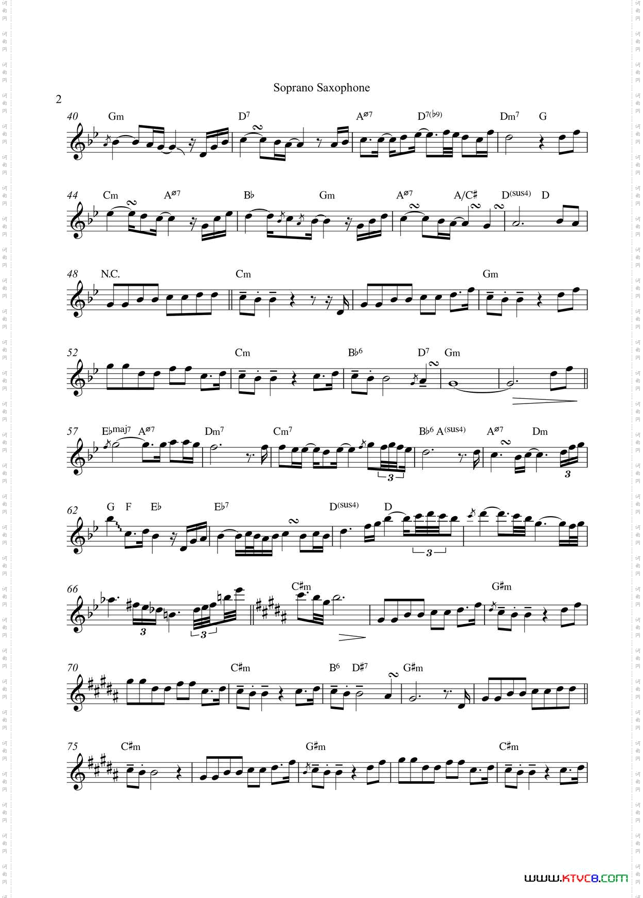 Paradise高音萨克斯