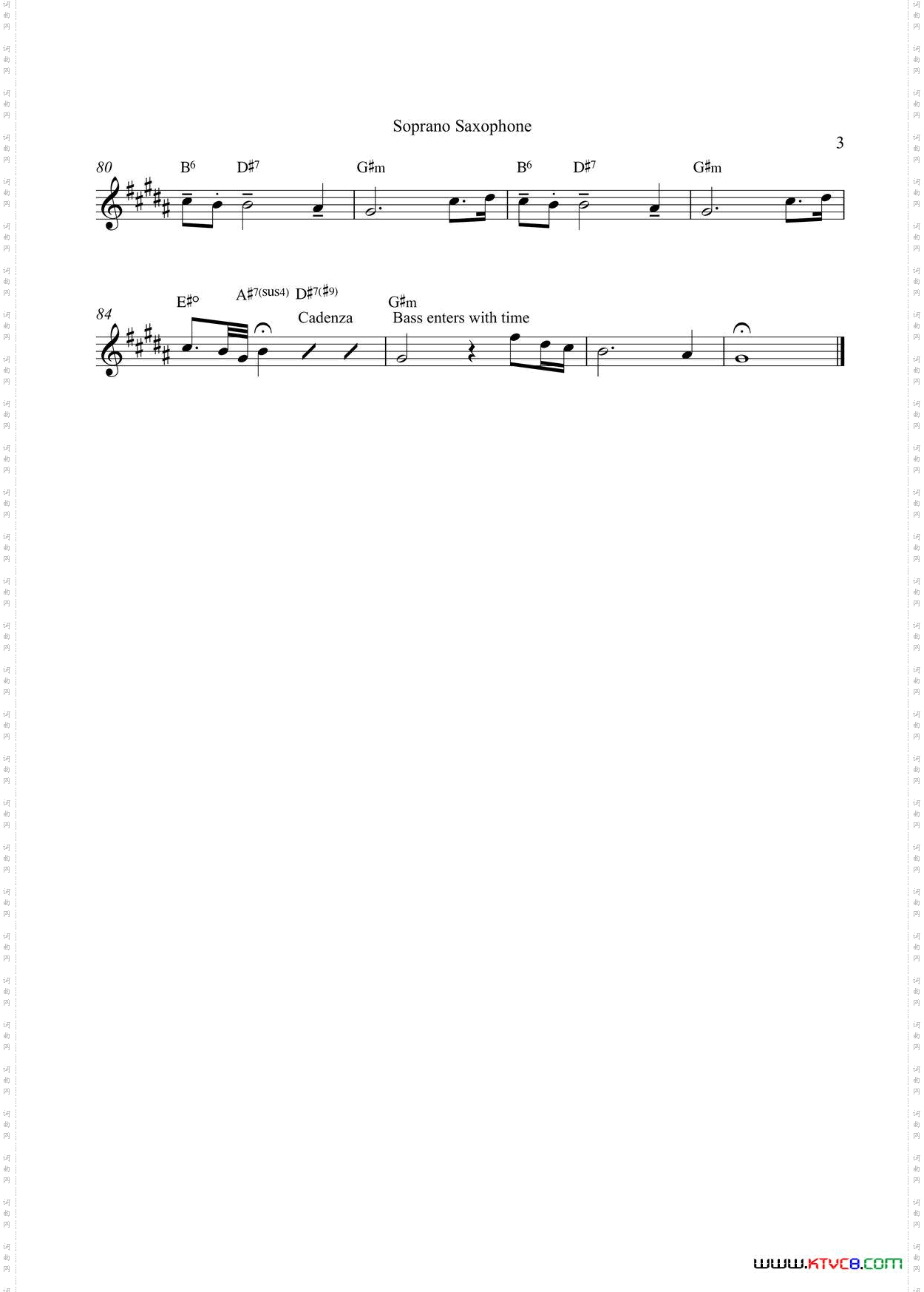 Paradise高音萨克斯