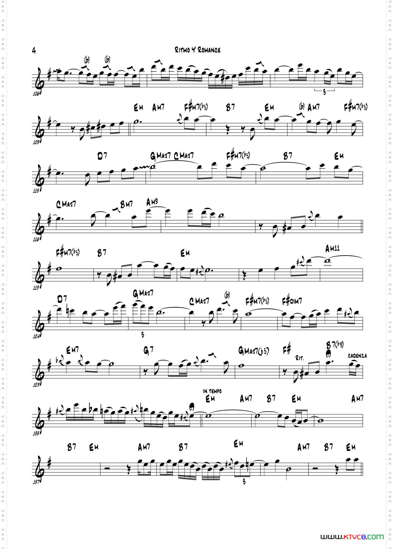 RitmoYRomancEbPart_Ritmo Y RomancEb Part