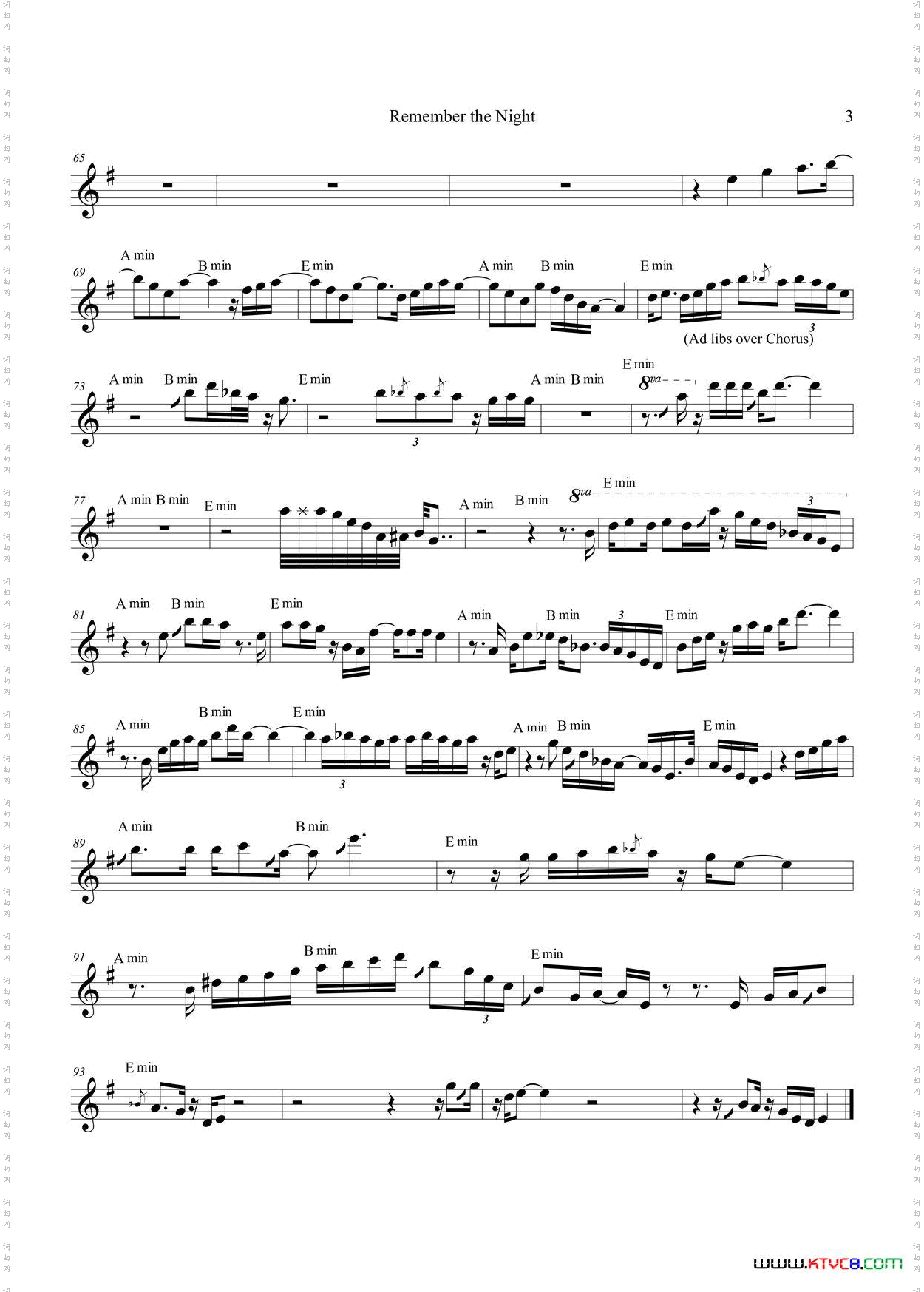 RememberTheNight次中音萨克斯_Remember The Night次中音萨克斯