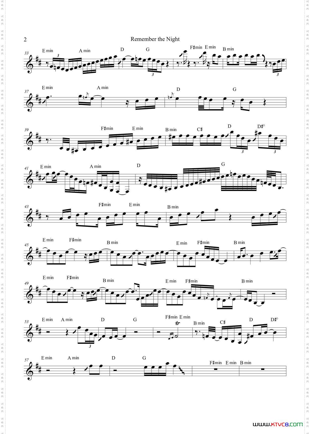 RememberTheNigh中音萨克斯_Remember The Nigh中音萨克斯