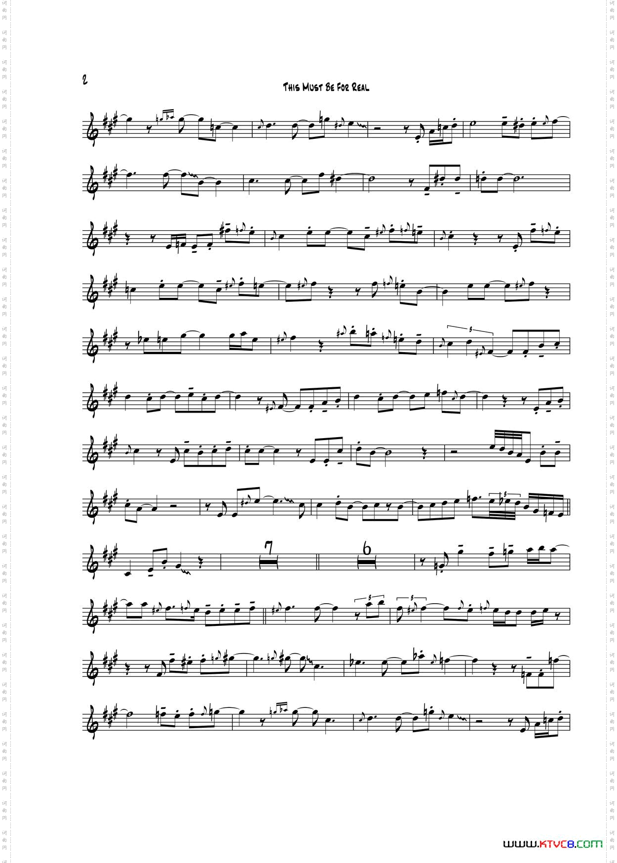 ThisMustBeRorReal中音萨克斯_This Must Be Ror Real中音萨克斯