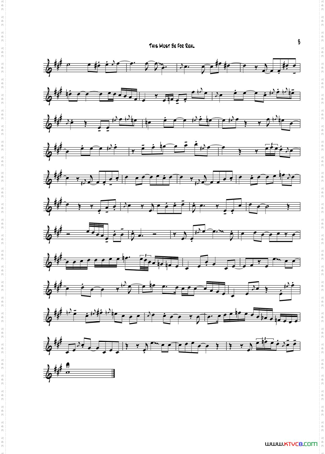 ThisMustBeRorReal中音萨克斯_This Must Be Ror Real中音萨克斯