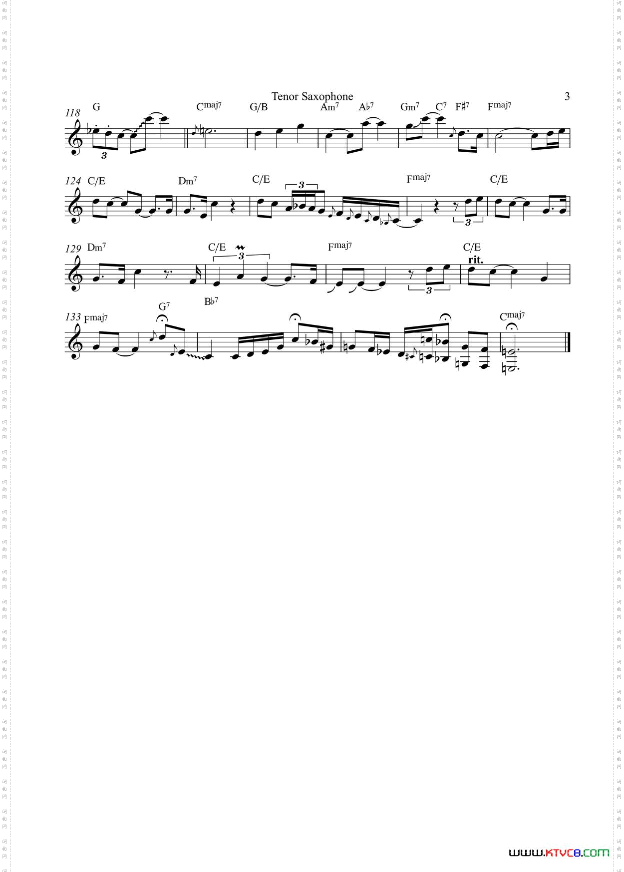 ThinkingofYou次中音萨克斯_Thinking of You次中音萨克斯