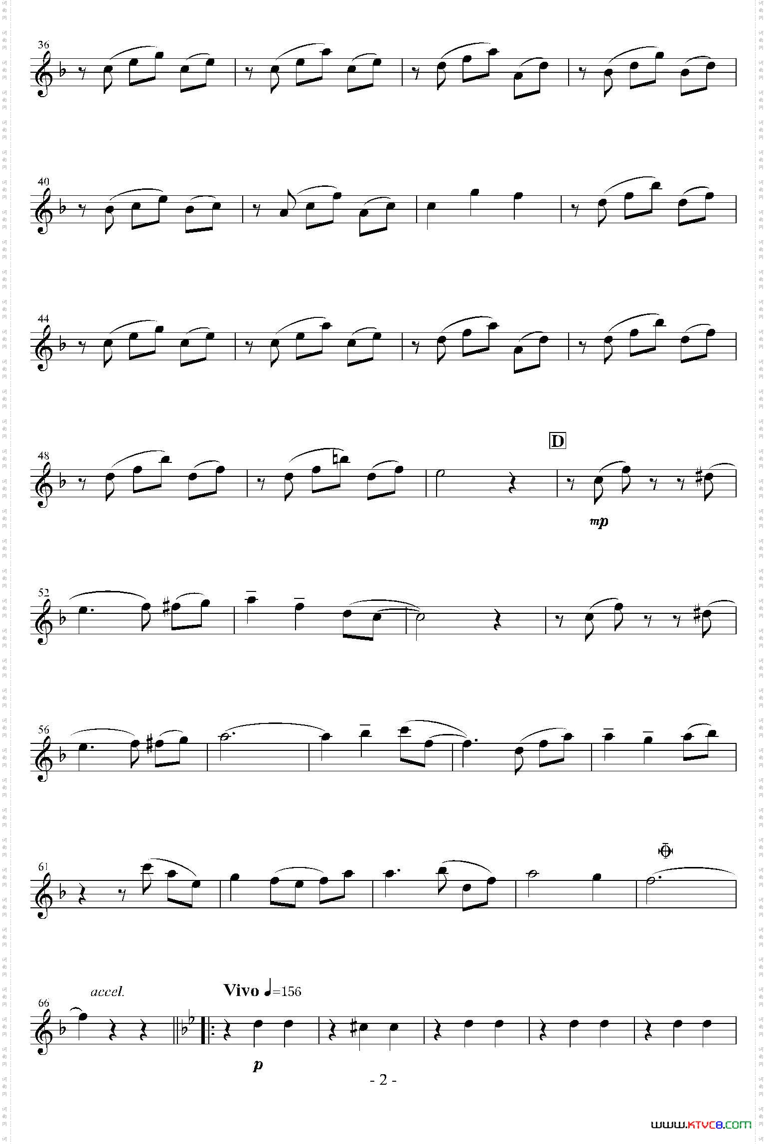 IntheGreenandRedSeason次中音萨克斯分谱_In the Green and Red Season次中音萨克斯分谱