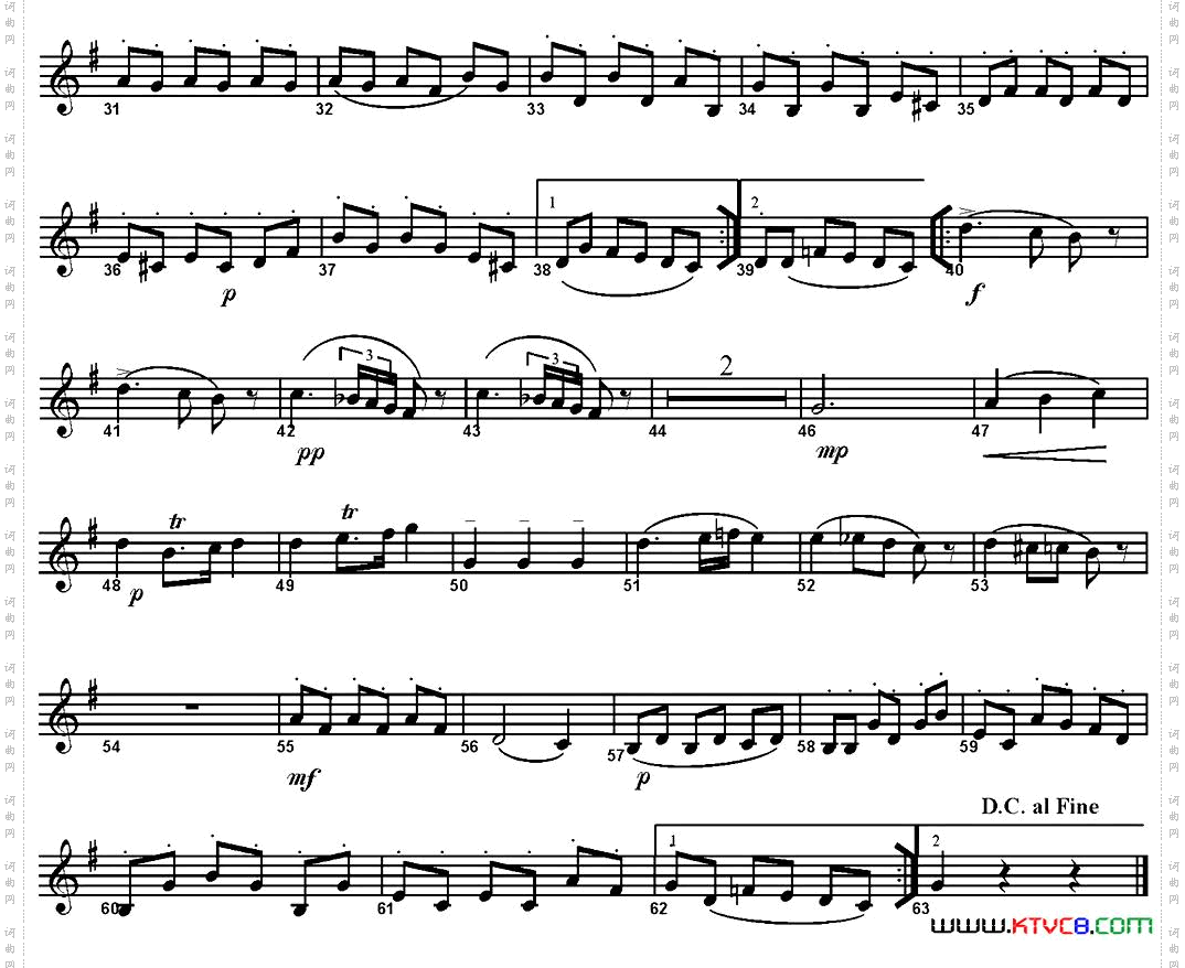 MENUETTOfromStringQuartetNo·17四重奏·高音萨克斯分谱_MENUETTO from String Quartet No·17四重奏·高音萨克斯分谱