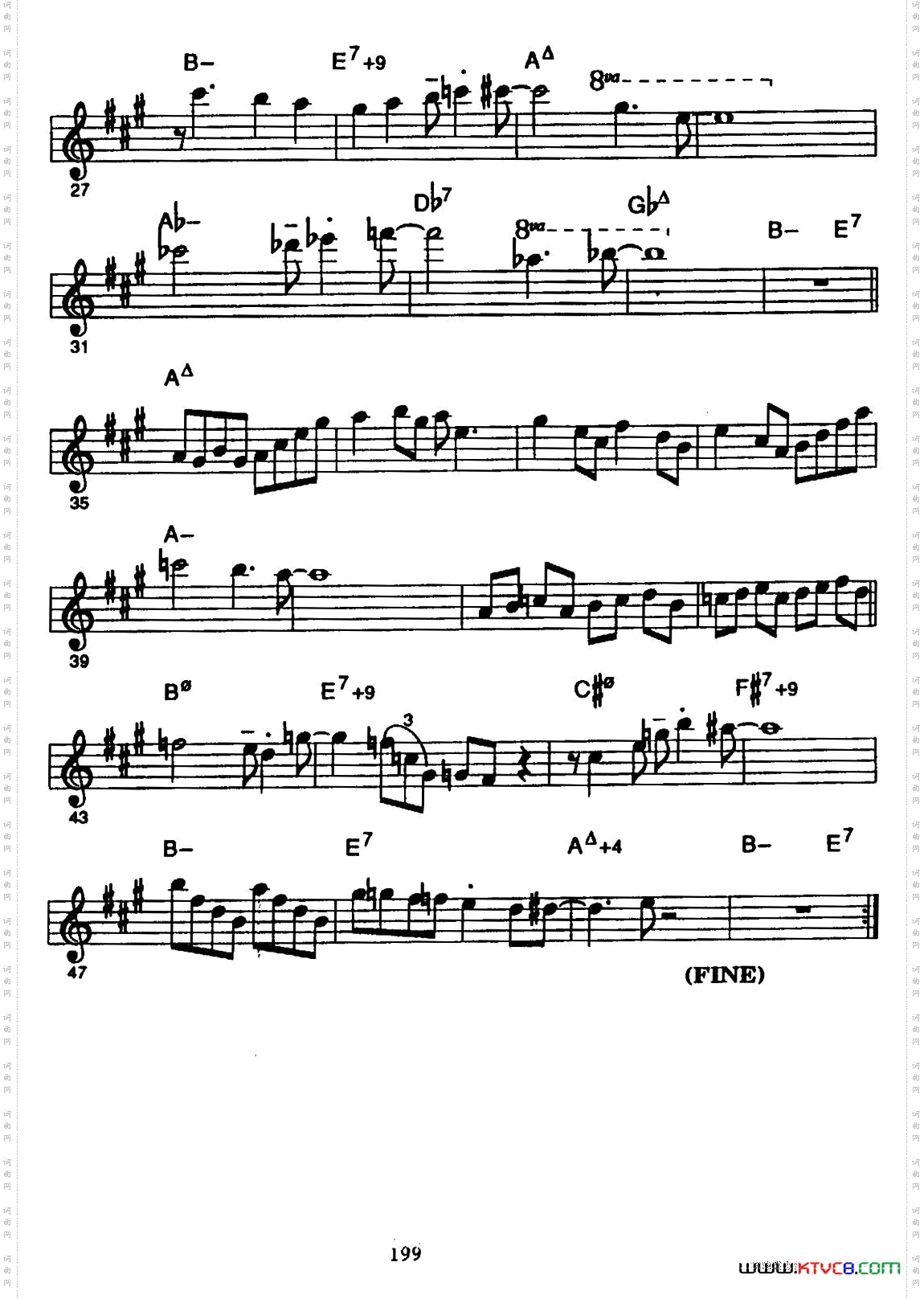 爵士乐超吹练习曲七