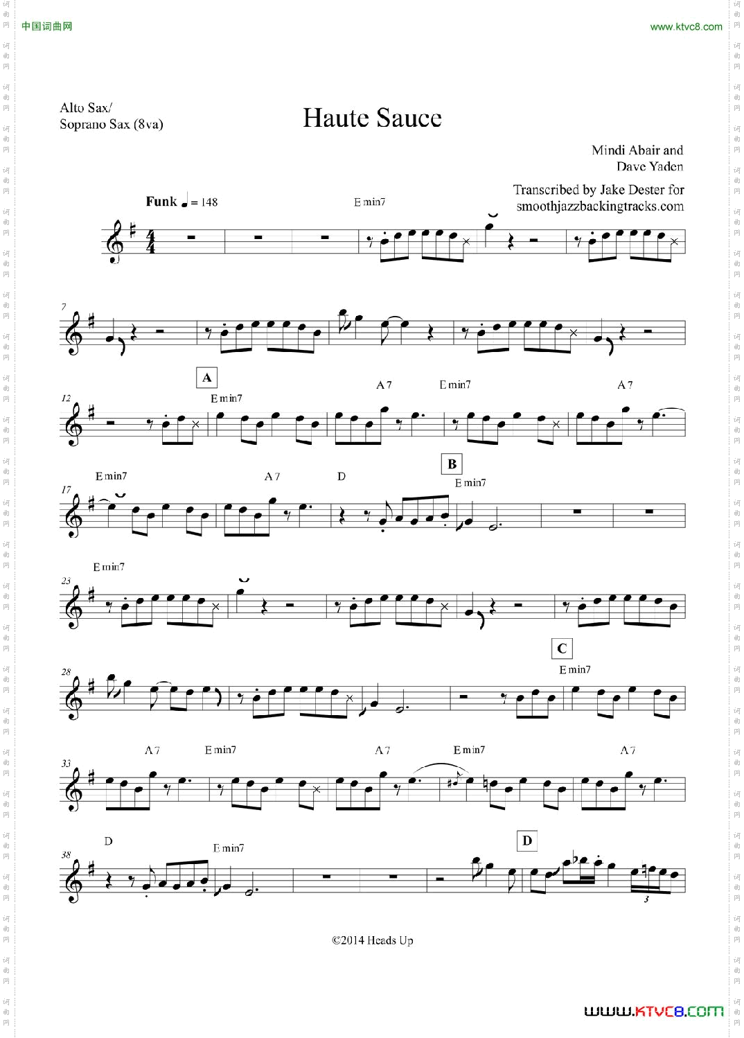 HauteSauce中音萨克斯_Haute Sauce中音萨克斯