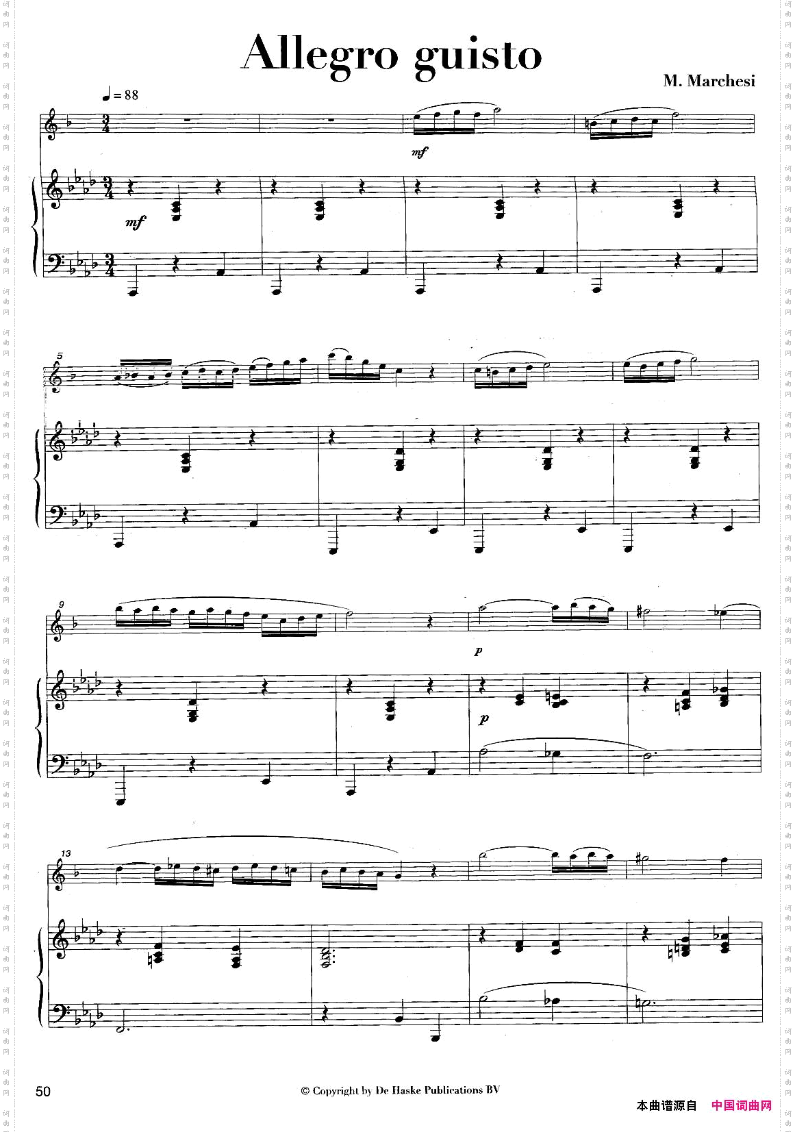 Allegroguisto中音萨克所+钢琴伴奏_Allegro guisto中音萨克所+钢琴伴奏