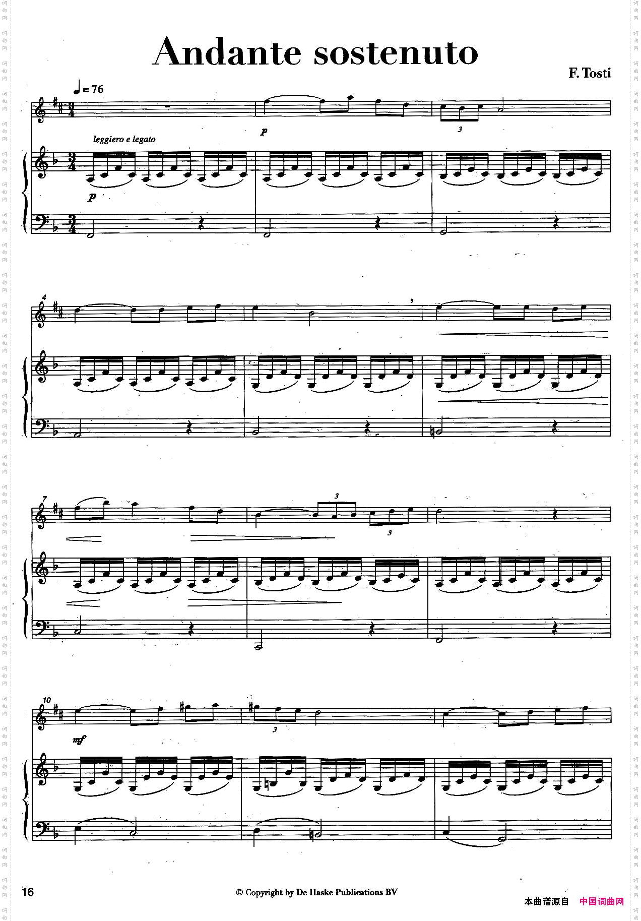 Andantesostenuto中音萨克所+钢琴伴奏_Andante sostenuto中音萨克所+钢琴伴奏
