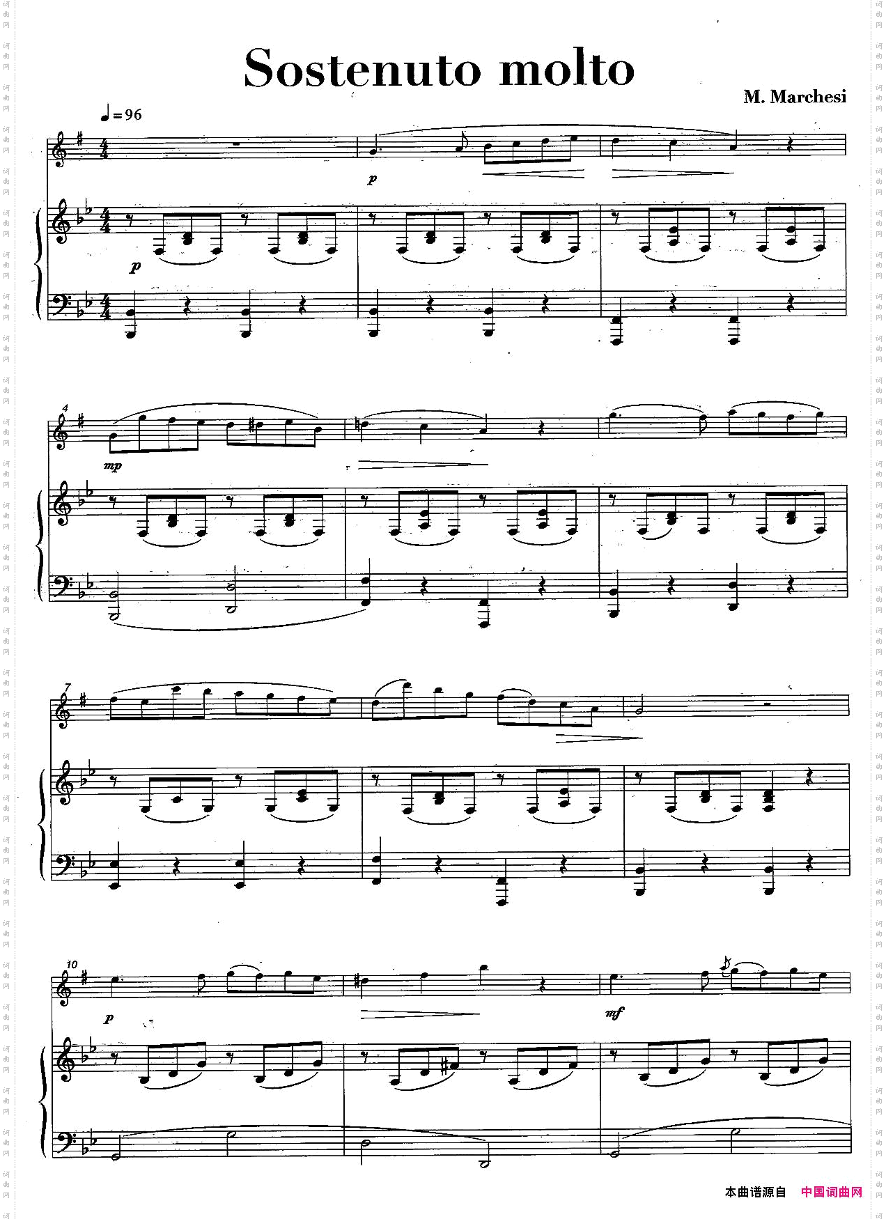 sostenutomolto中音萨克所+钢琴伴奏_sostenuto molto中音萨克所+钢琴伴奏