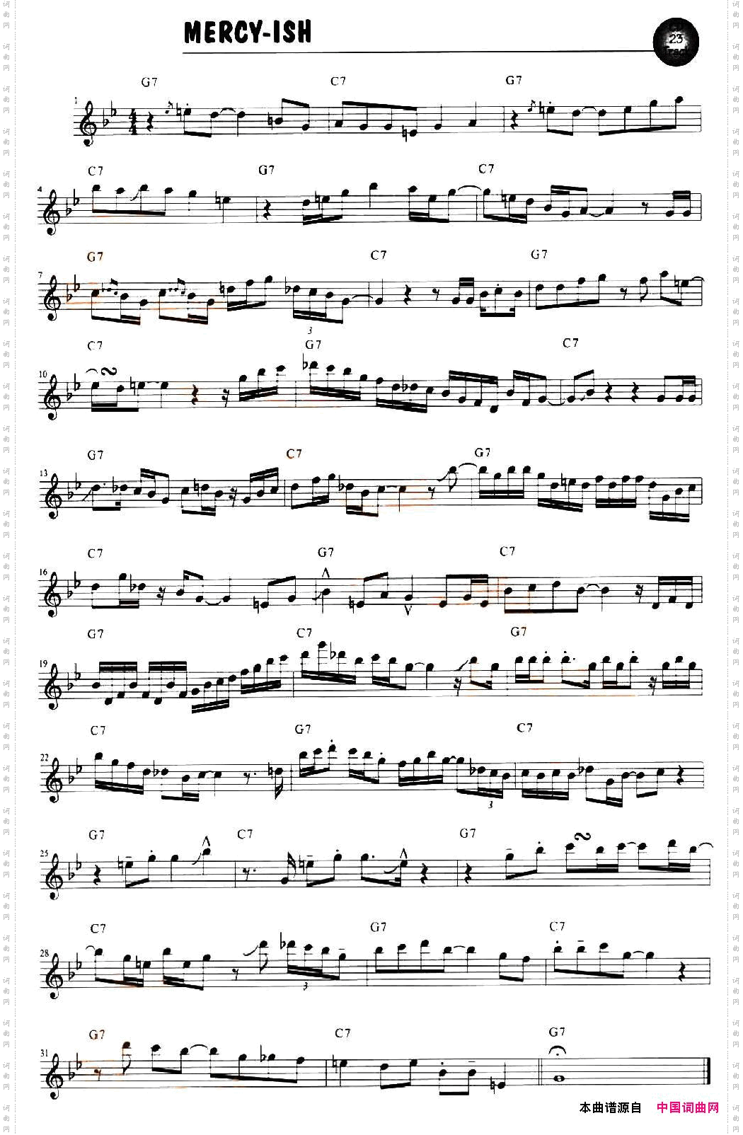 MERCY-ISHCHART